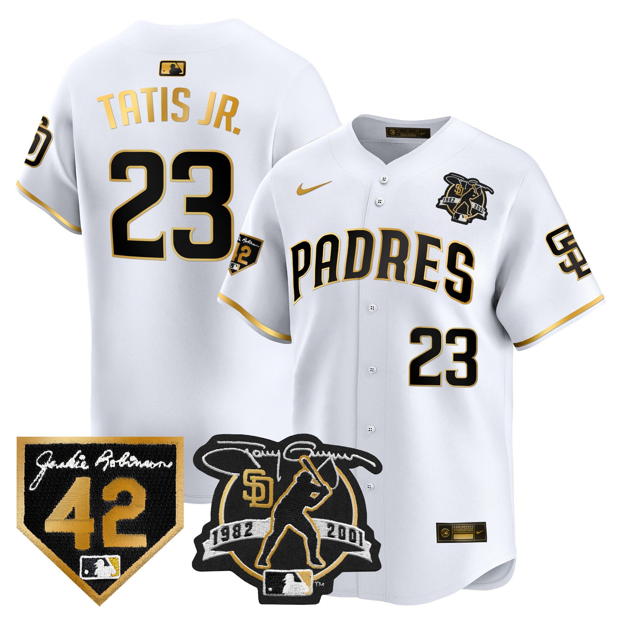 Men’s 2024 Tony Gwynn & Robinson Patch Vapor Premier Limited Jersey