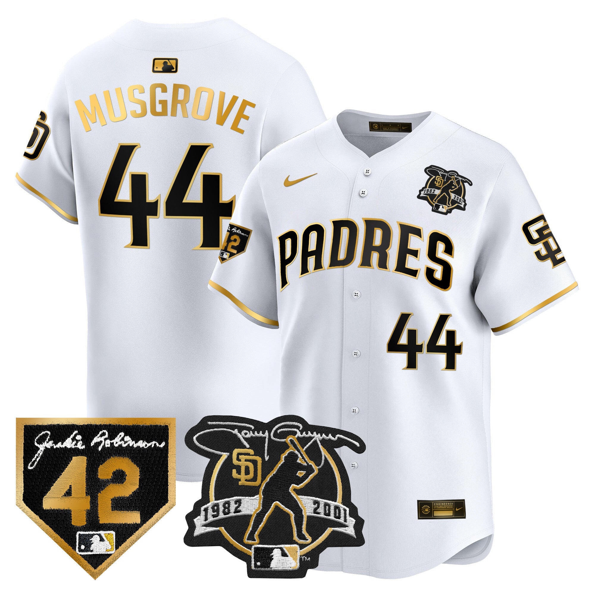 Men’s 2024 Tony Gwynn & Robinson Patch Vapor Premier Limited Jersey
