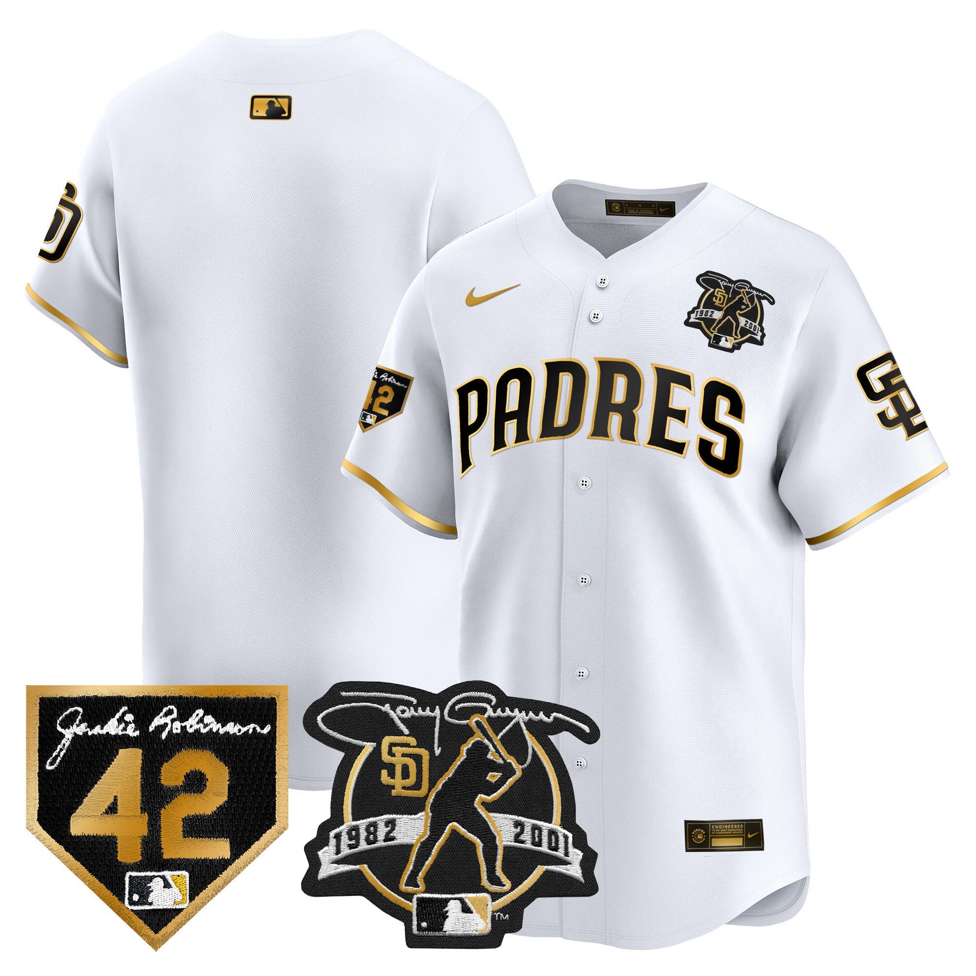 Men’s 2024 Tony Gwynn & Robinson Patch Vapor Premier Limited Jersey