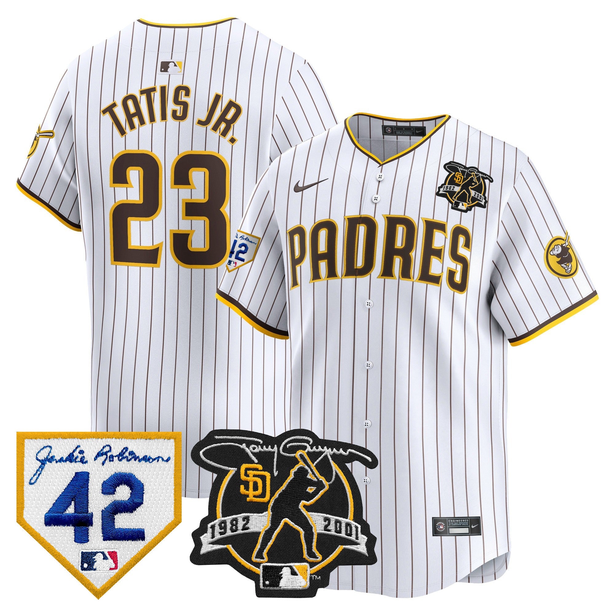 Men’s 2024 Tony Gwynn & Robinson Patch Vapor Premier Limited Jersey