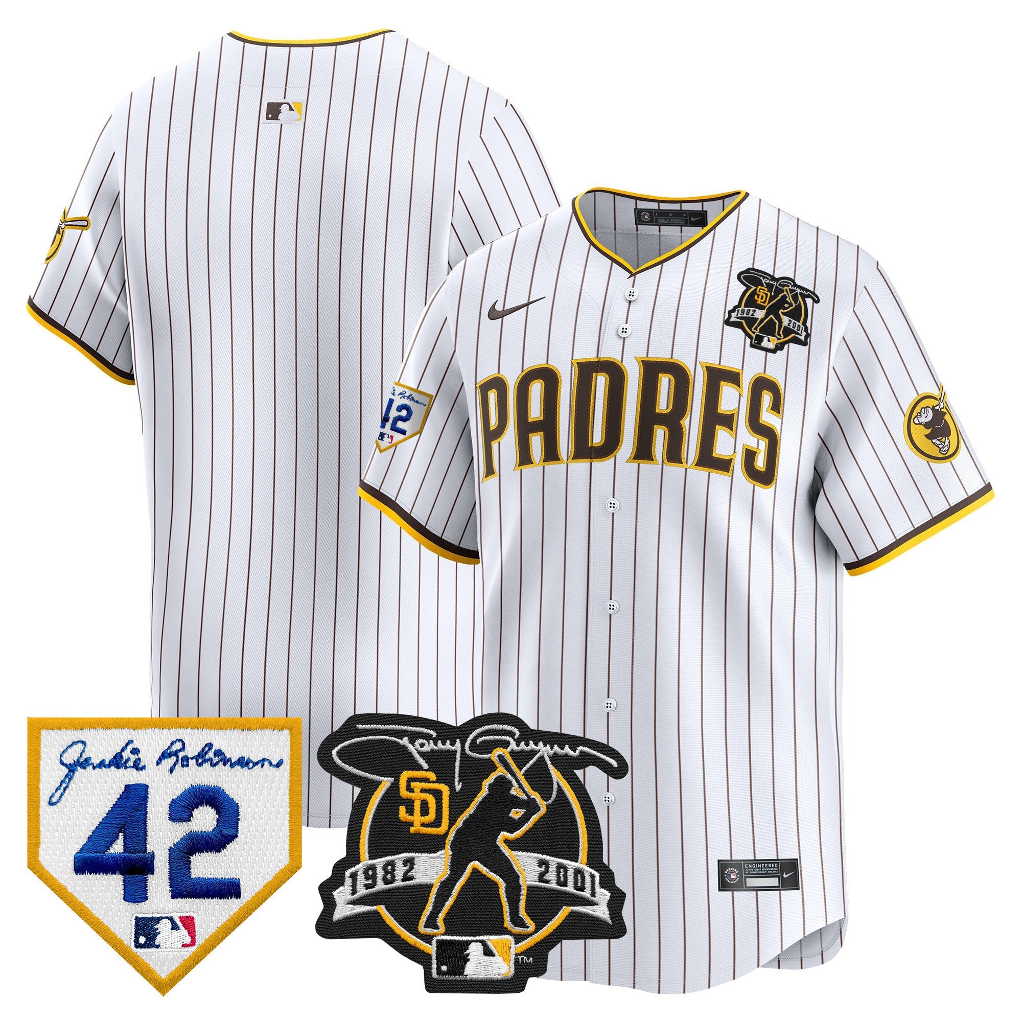 Men’s 2024 Tony Gwynn & Robinson Patch Vapor Premier Limited Jersey