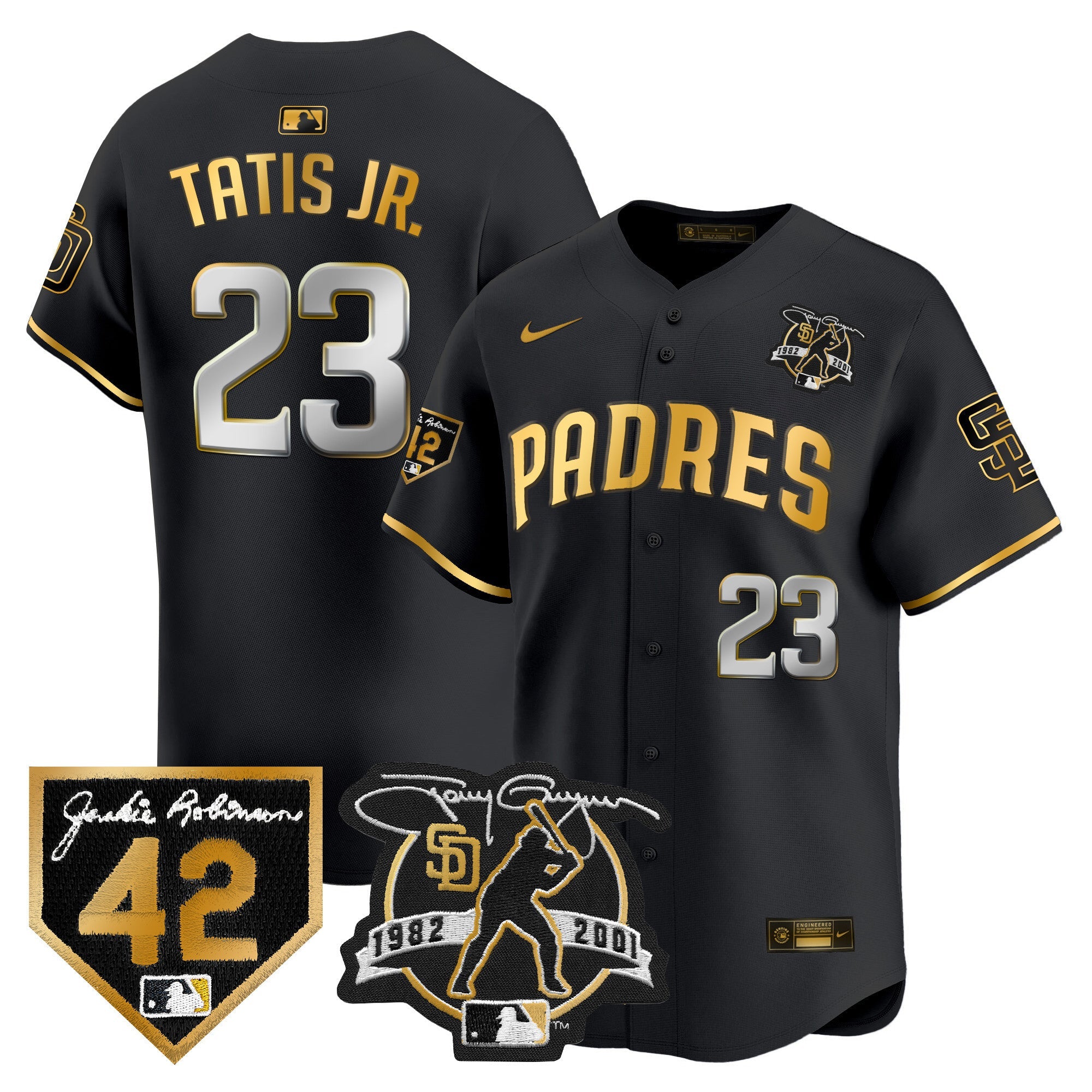 Men’s 2024 Tony Gwynn & Robinson Patch Vapor Premier Limited Jersey