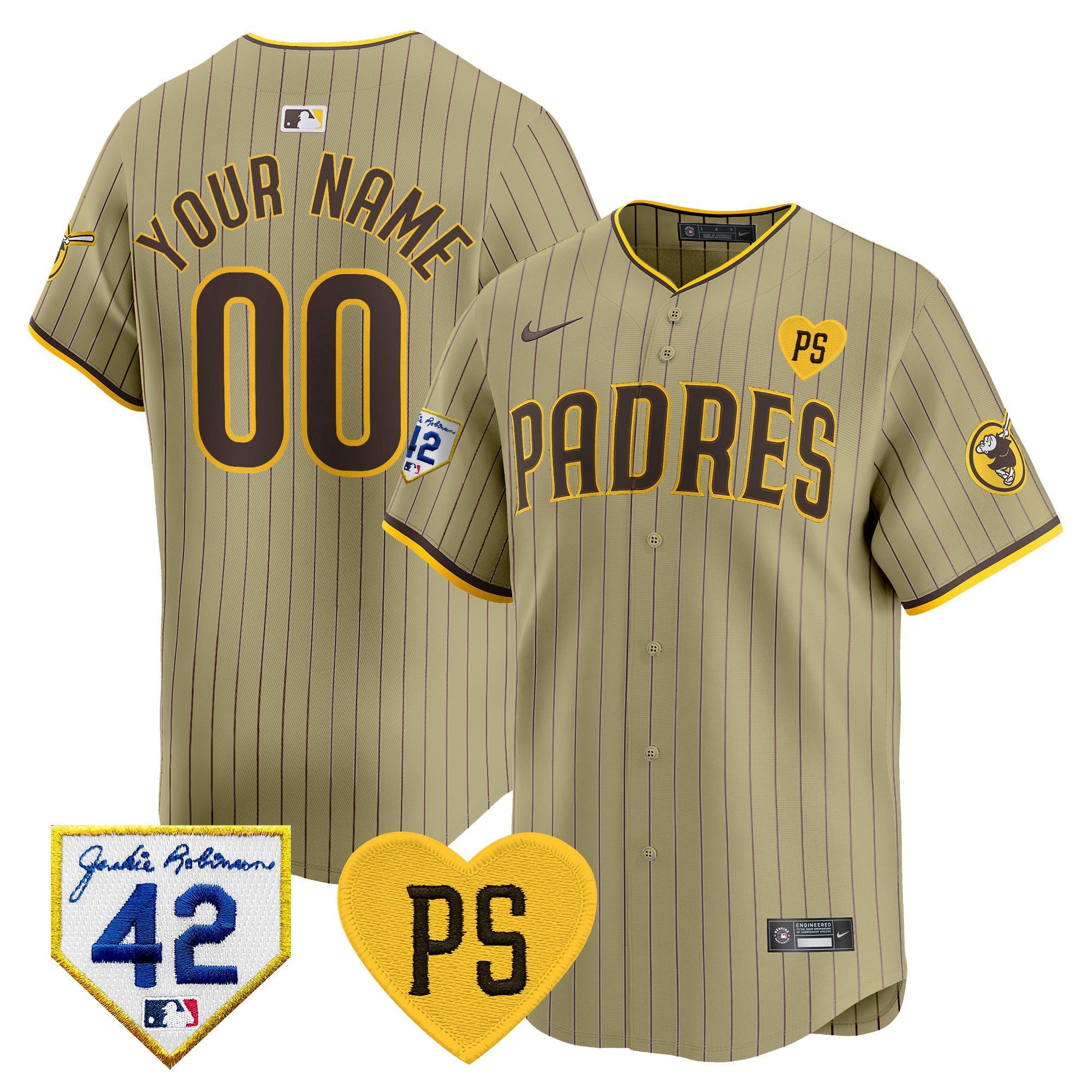 2024 “For Peter” & Robinson Patch Vapor Premier Limited Custom Jersey