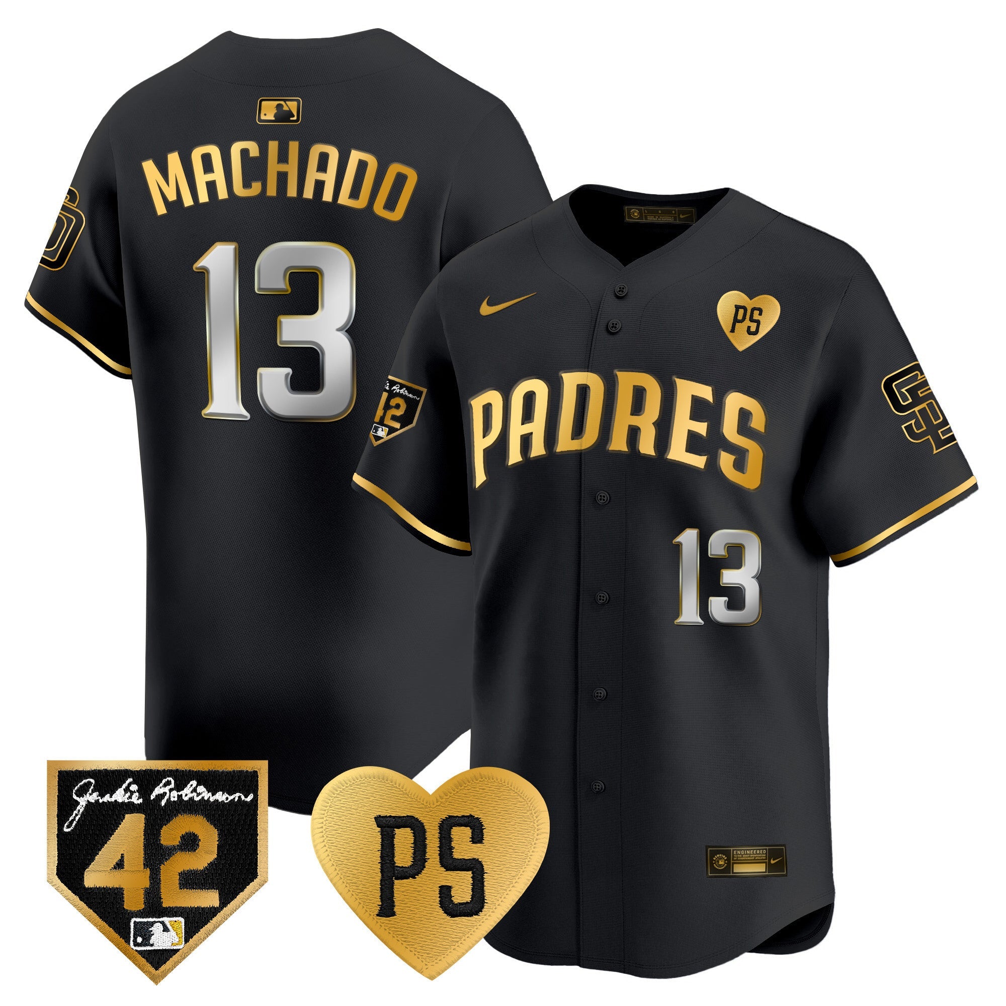 Men’s 2024 “For Peter” & Robinson Patch Vapor Premier Limited Jersey