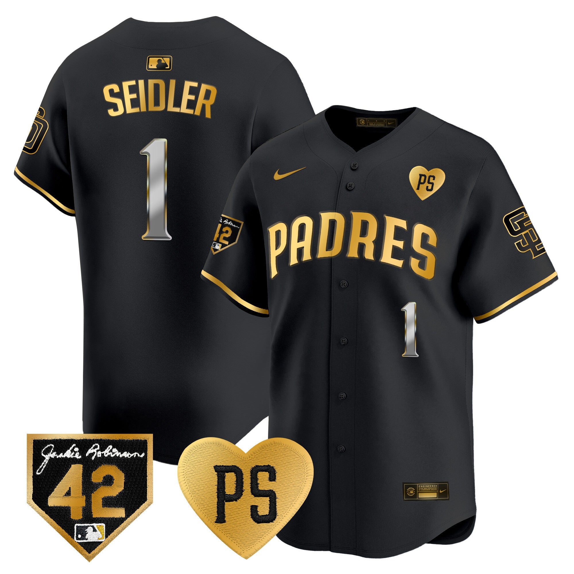 Men’s 2024 “For Peter” & Robinson Patch Vapor Premier Limited Jersey