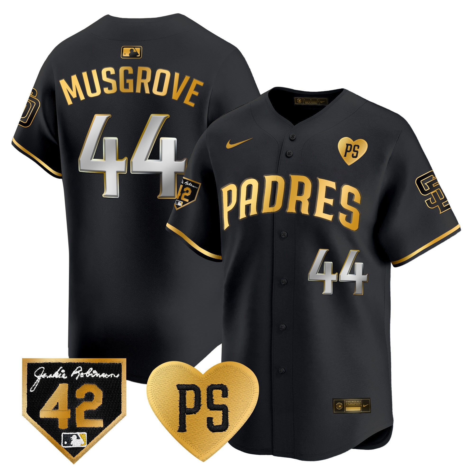 Men’s 2024 “For Peter” & Robinson Patch Vapor Premier Limited Jersey