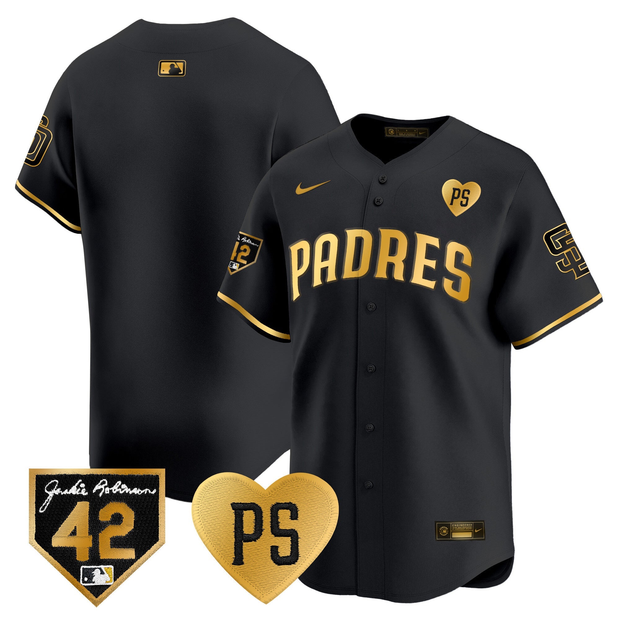 Men’s 2024 “For Peter” & Robinson Patch Vapor Premier Limited Jersey