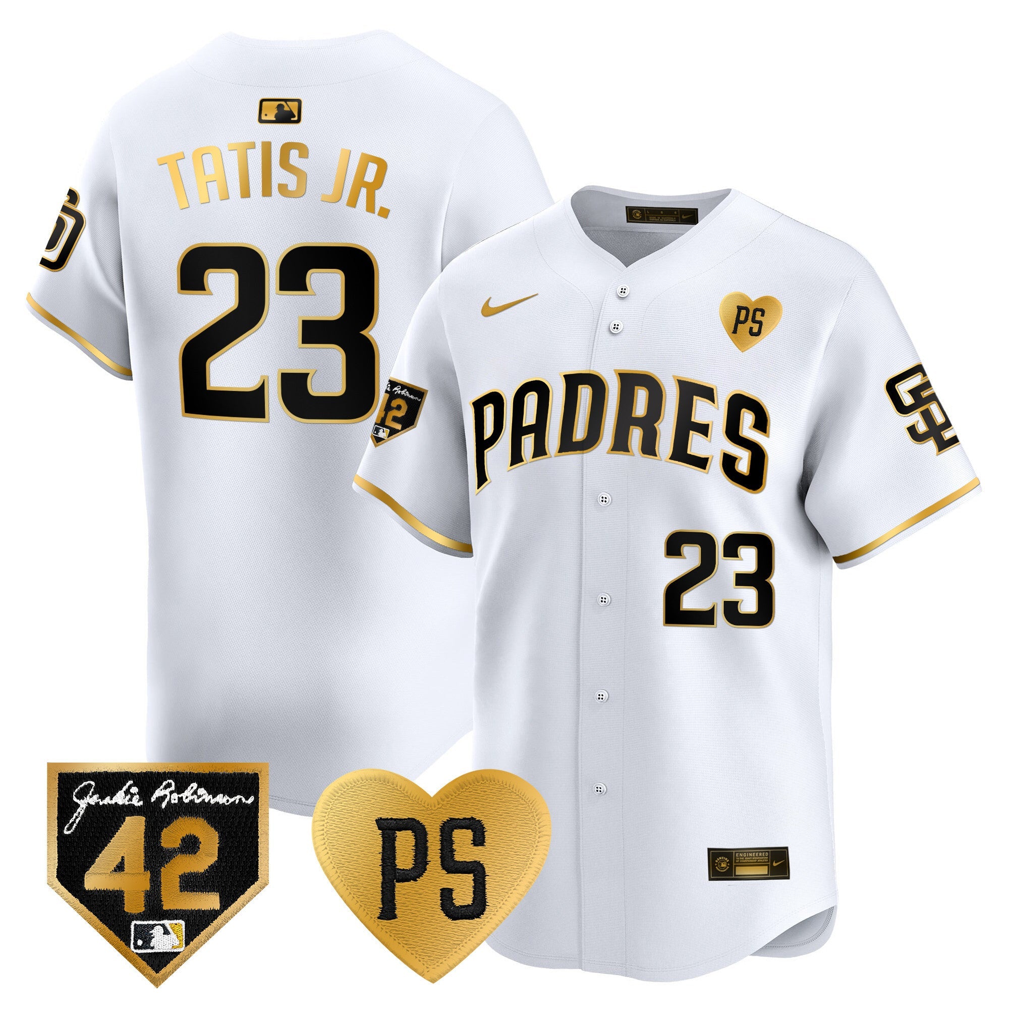 Men’s 2024 “For Peter” & Robinson Patch Vapor Premier Limited Jersey