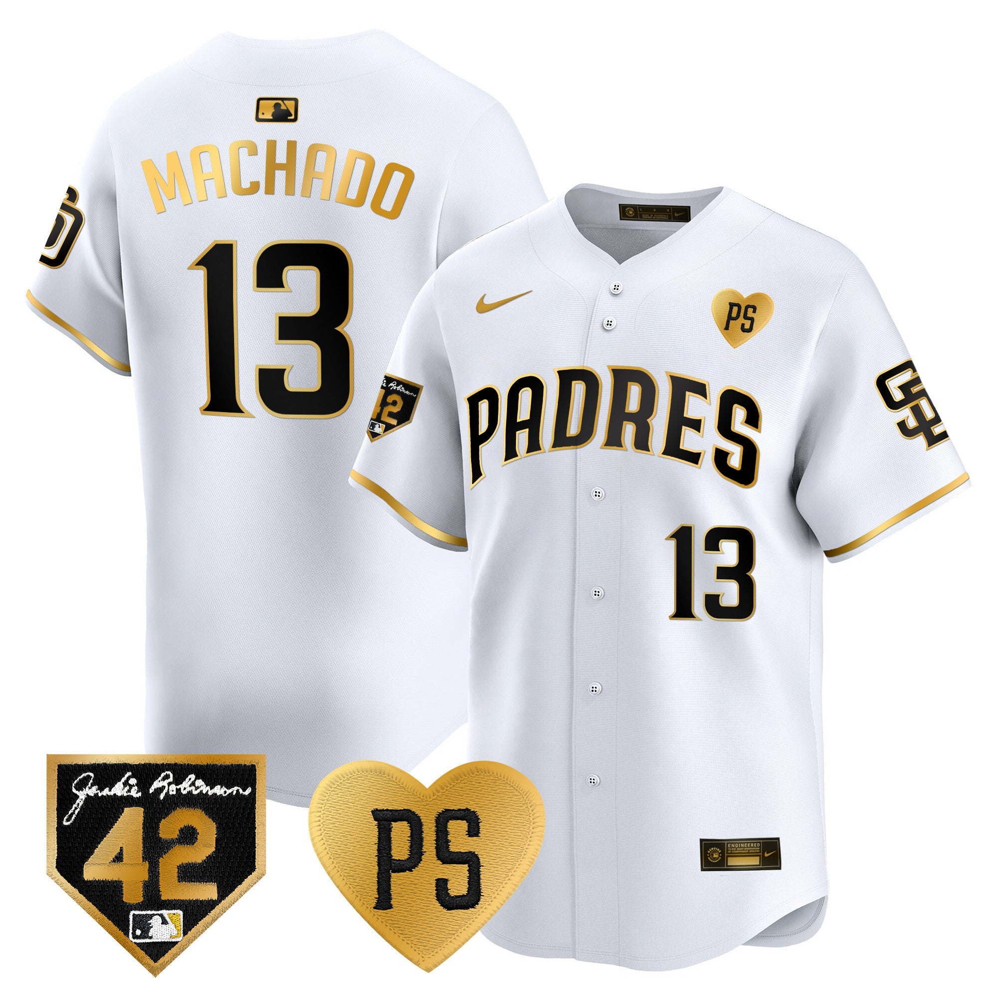 Men’s 2024 “For Peter” & Robinson Patch Vapor Premier Limited Jersey