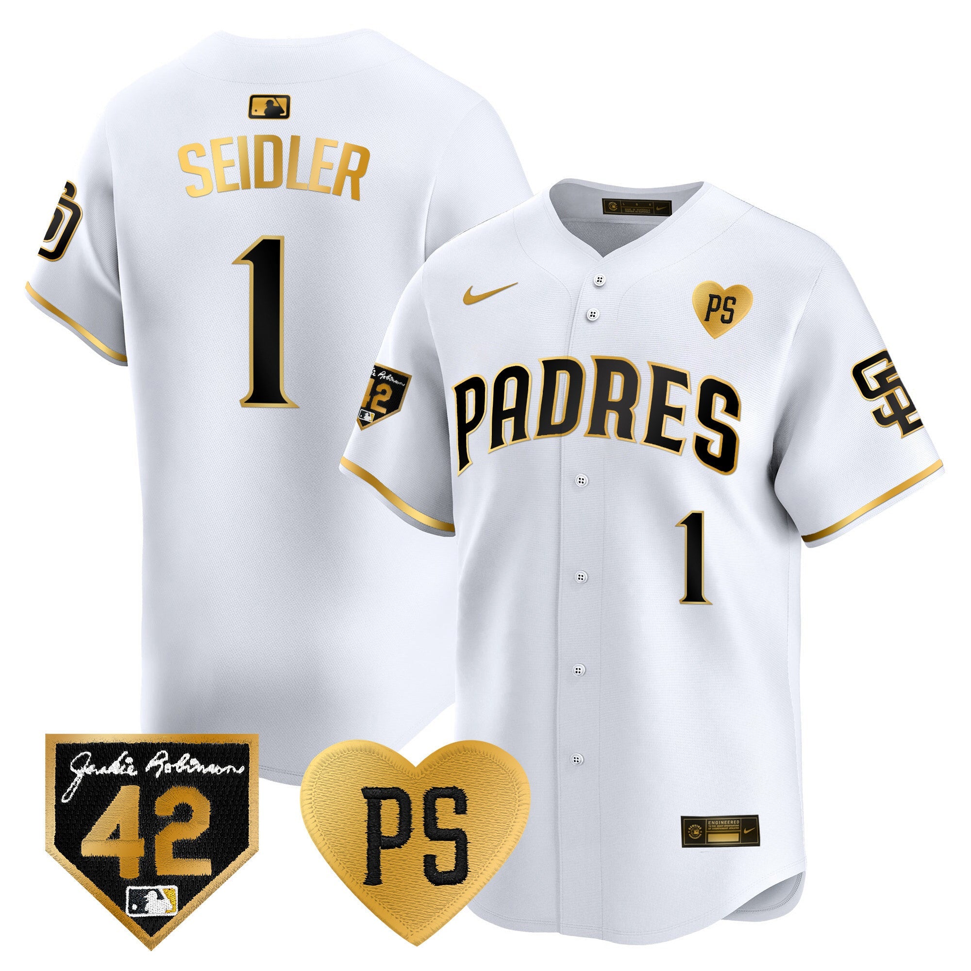 Men’s 2024 “For Peter” & Robinson Patch Vapor Premier Limited Jersey
