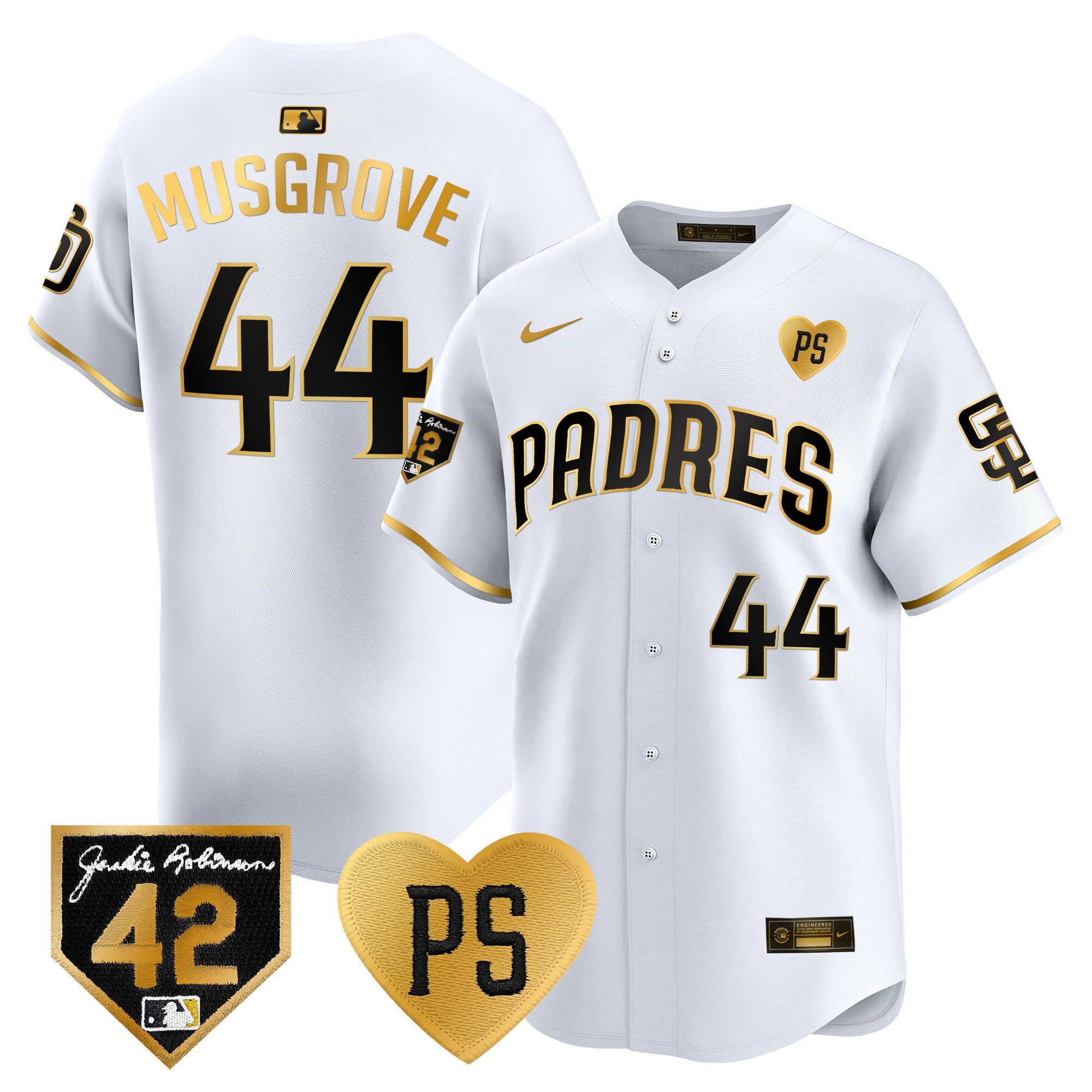 Men’s 2024 “For Peter” & Robinson Patch Vapor Premier Limited Jersey