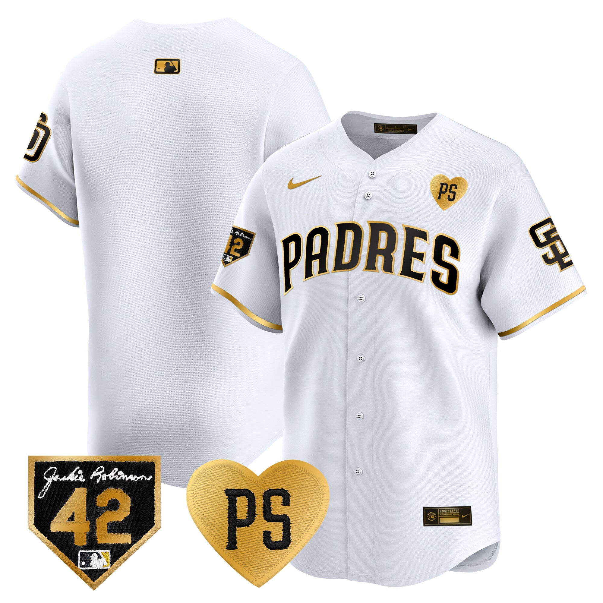 Men’s 2024 “For Peter” & Robinson Patch Vapor Premier Limited Jersey