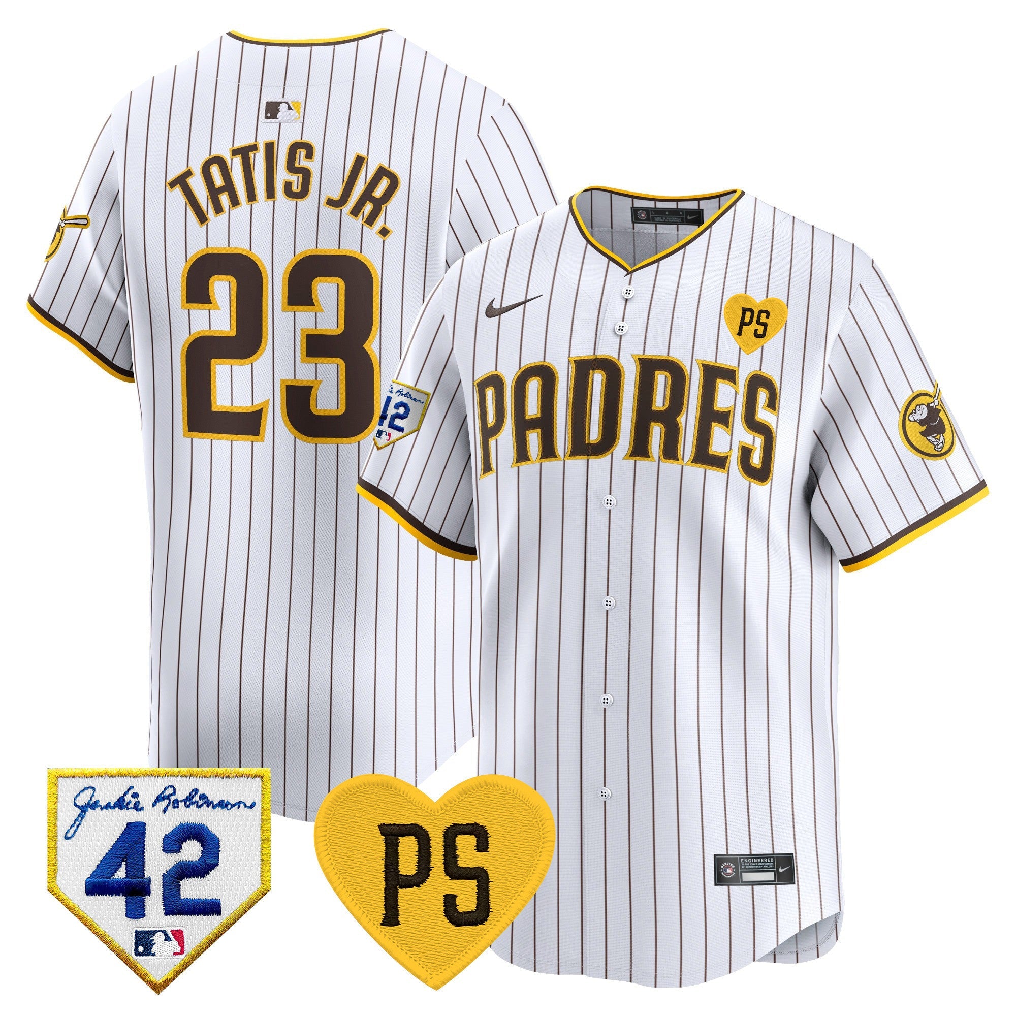 Men’s 2024 “For Peter” & Robinson Patch Vapor Premier Limited Jersey