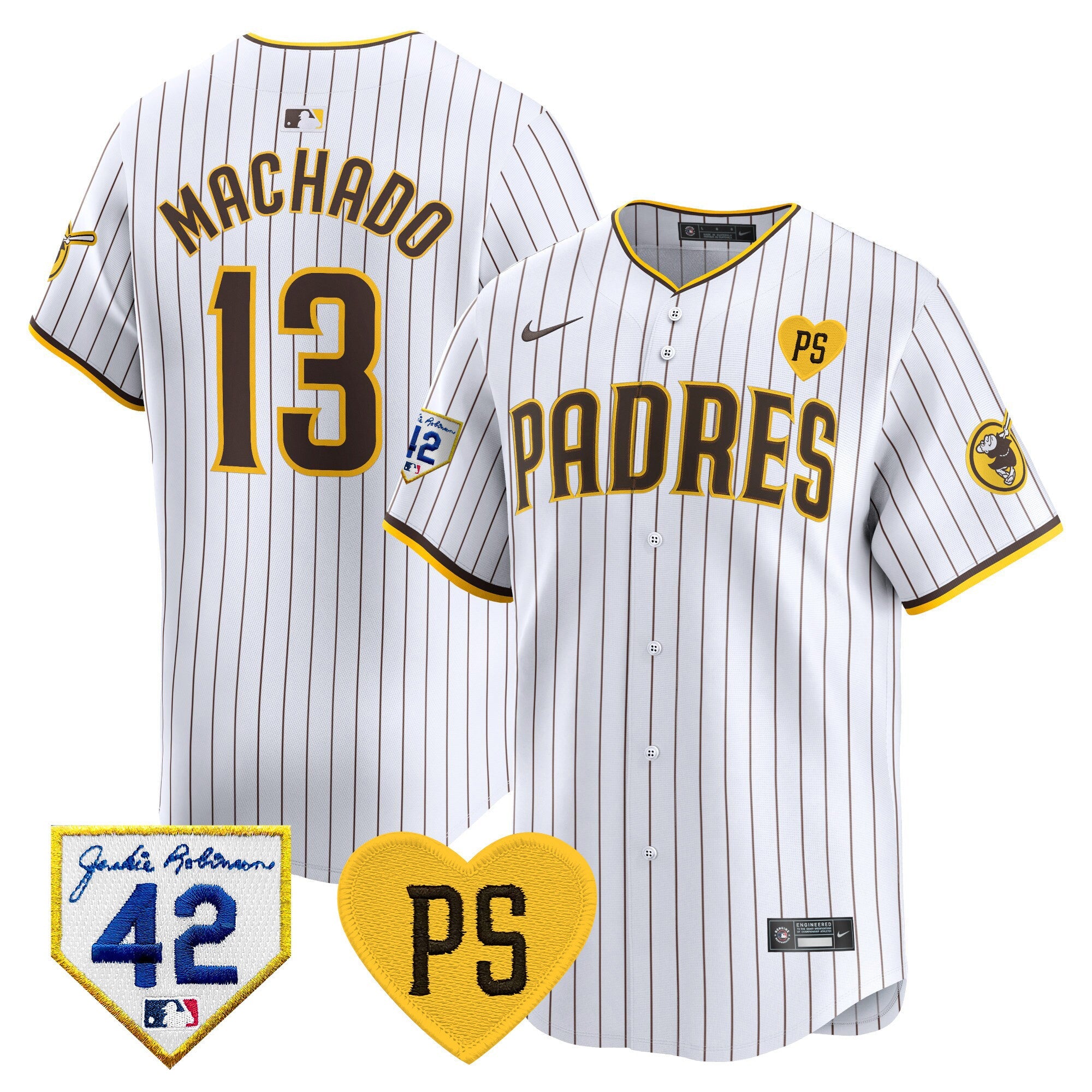 Men’s 2024 “For Peter” & Robinson Patch Vapor Premier Limited Jersey