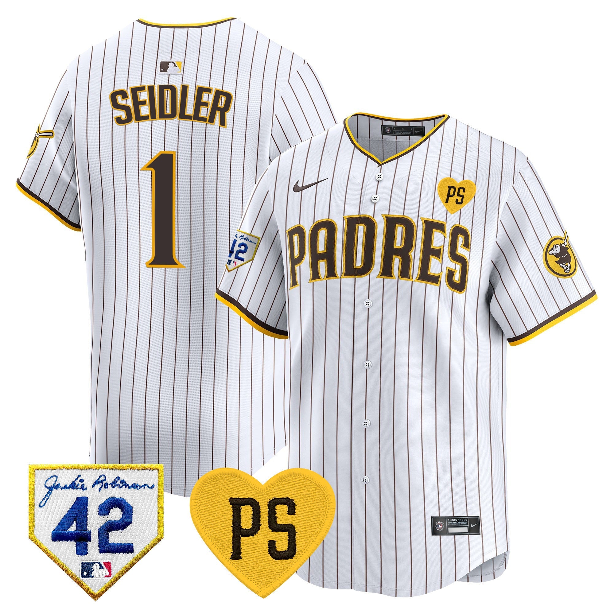 Men’s 2024 “For Peter” & Robinson Patch Vapor Premier Limited Jersey