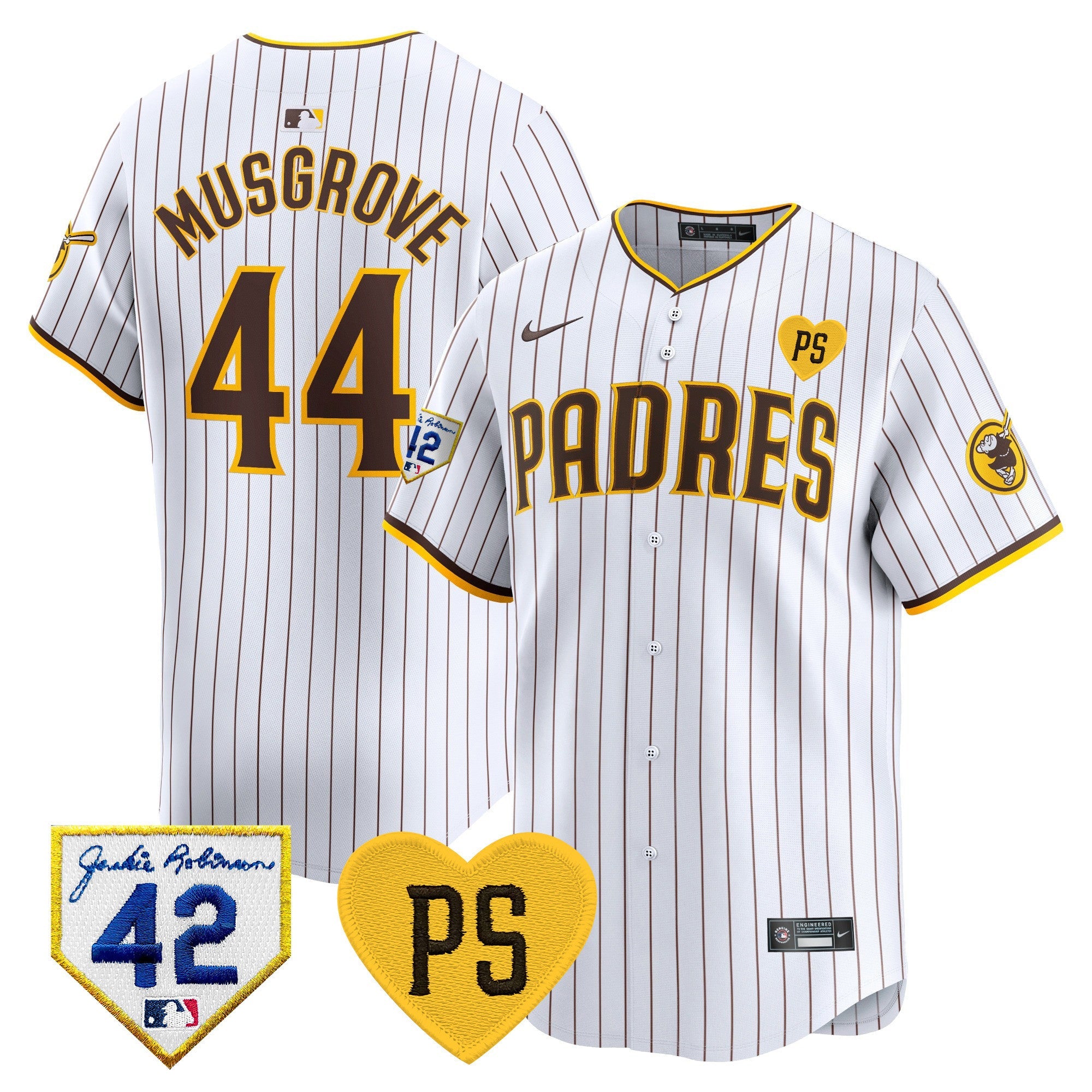 Men’s 2024 “For Peter” & Robinson Patch Vapor Premier Limited Jersey