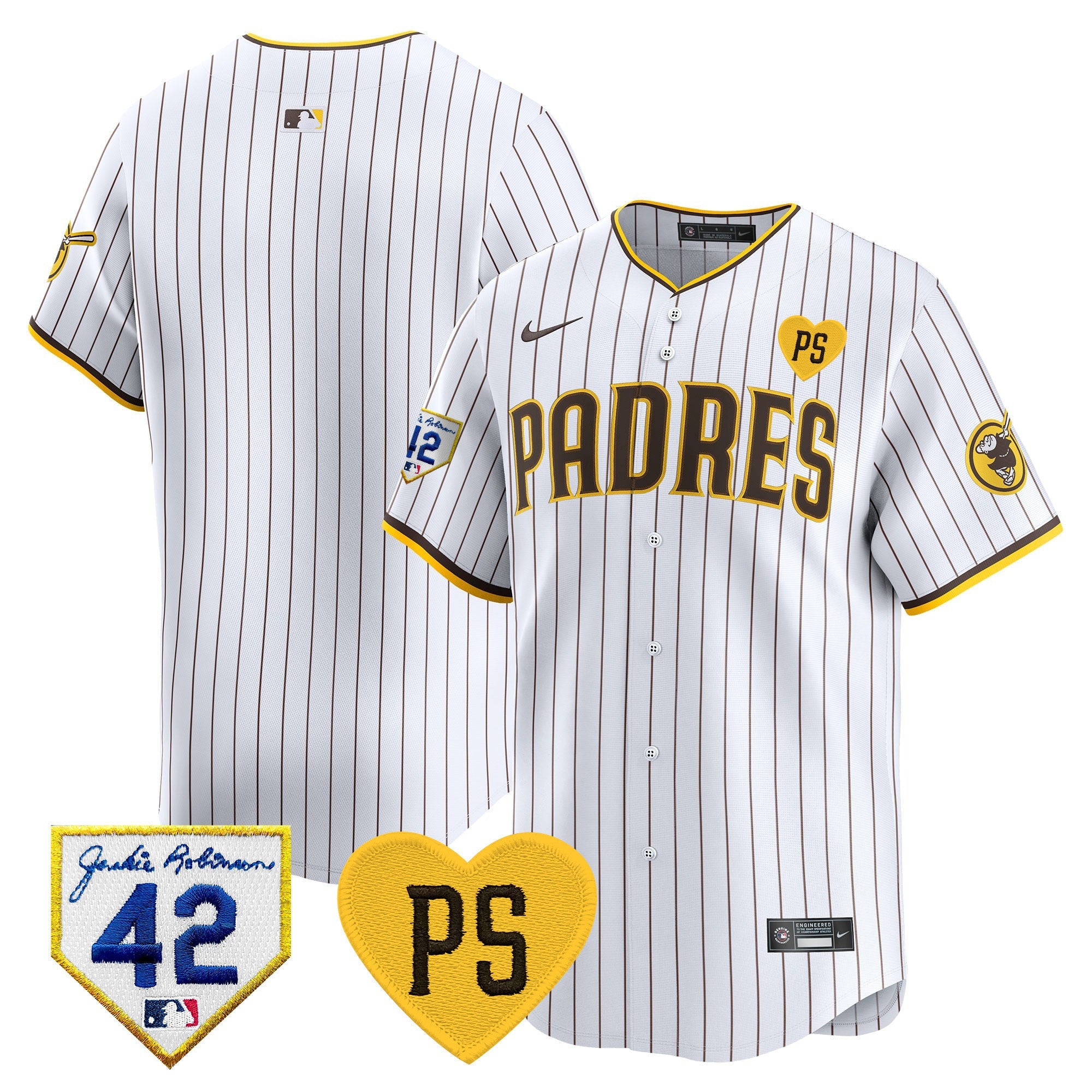 Men’s 2024 “For Peter” & Robinson Patch Vapor Premier Limited Jersey