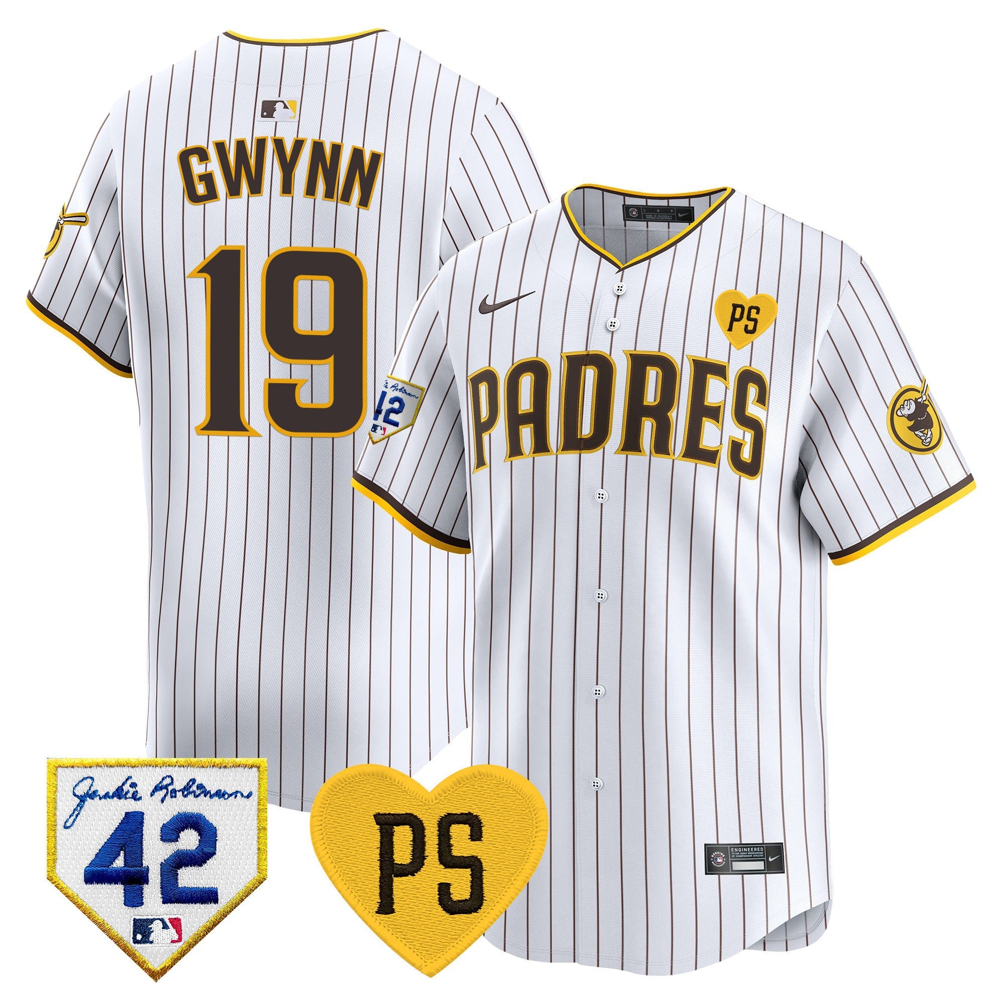 Men’s 2024 “For Peter” & Robinson Patch Vapor Premier Limited Jersey