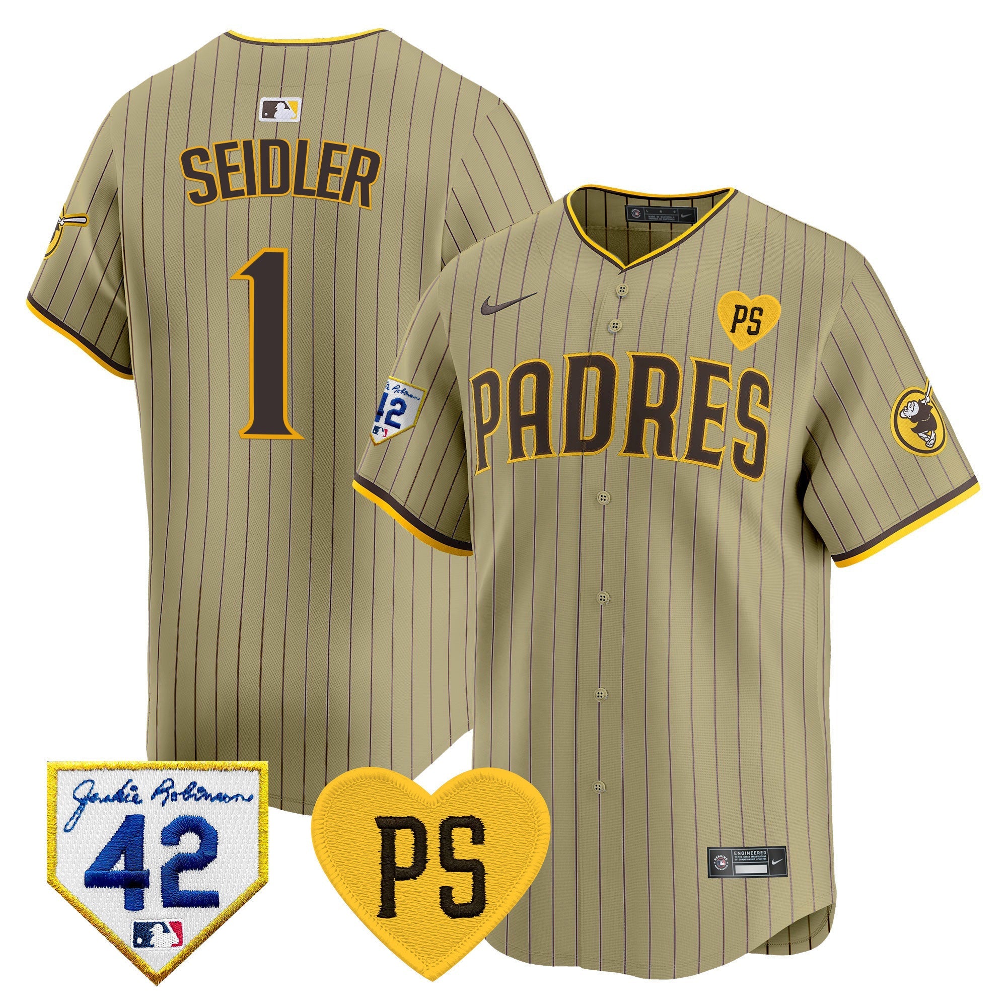 Men’s 2024 “For Peter” & Robinson Patch Vapor Premier Limited Jersey