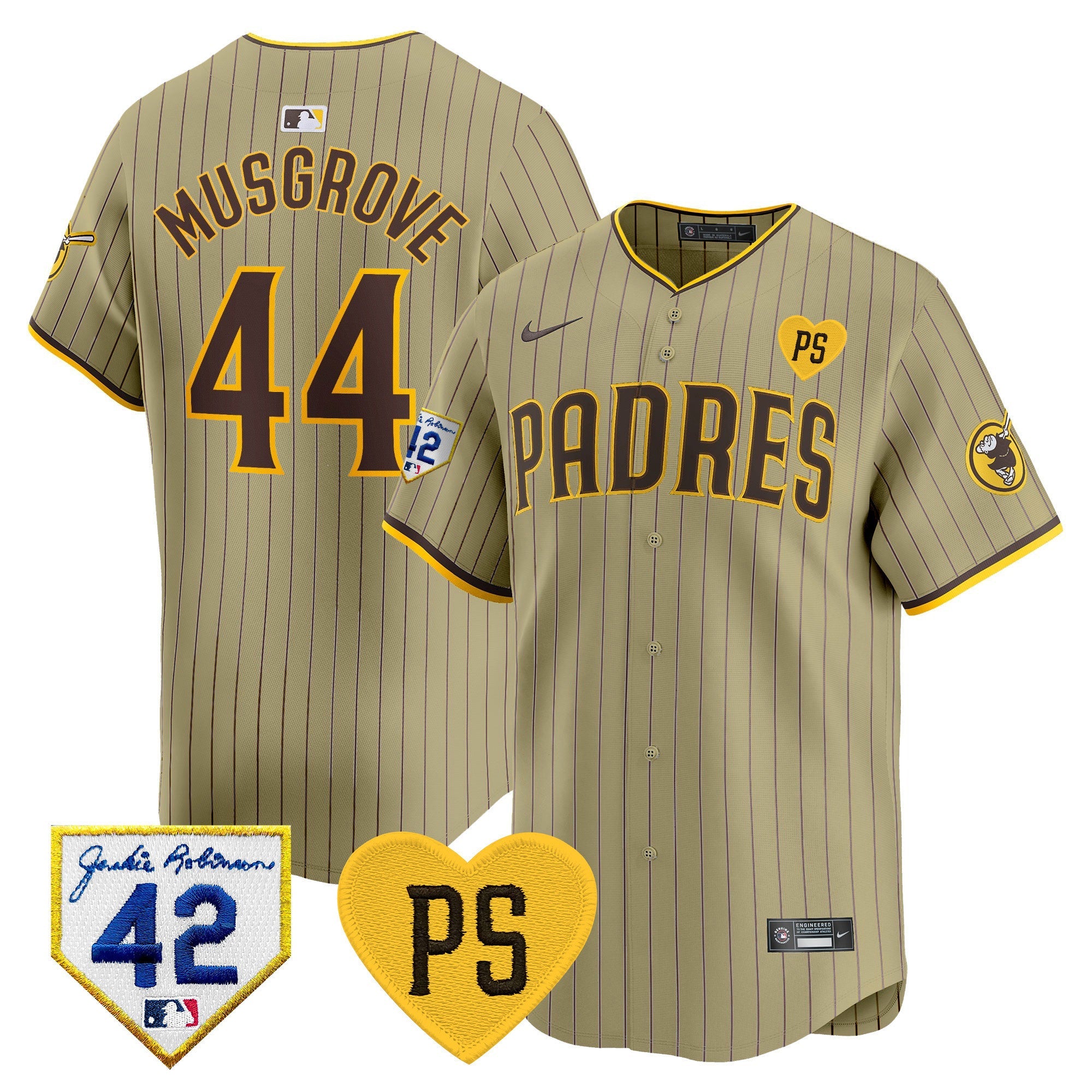 Men’s 2024 “For Peter” & Robinson Patch Vapor Premier Limited Jersey