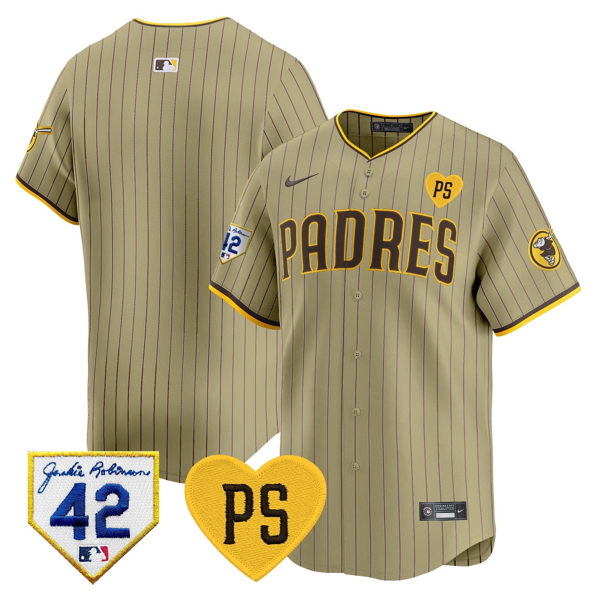 Men’s 2024 “For Peter” & Robinson Patch Vapor Premier Limited Jersey