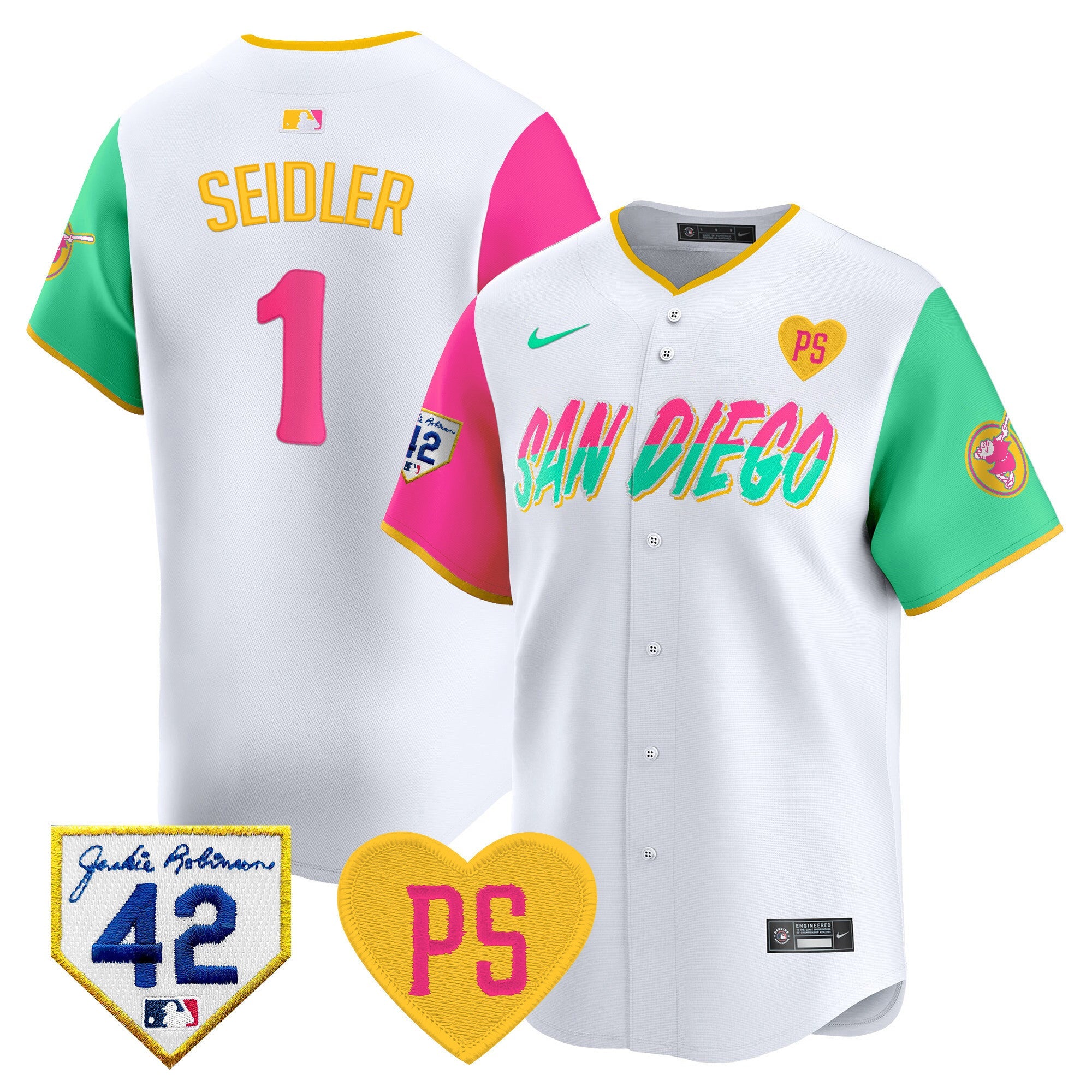 Men’s 2024 “For Peter” & Robinson Patch Vapor Premier Limited Jersey