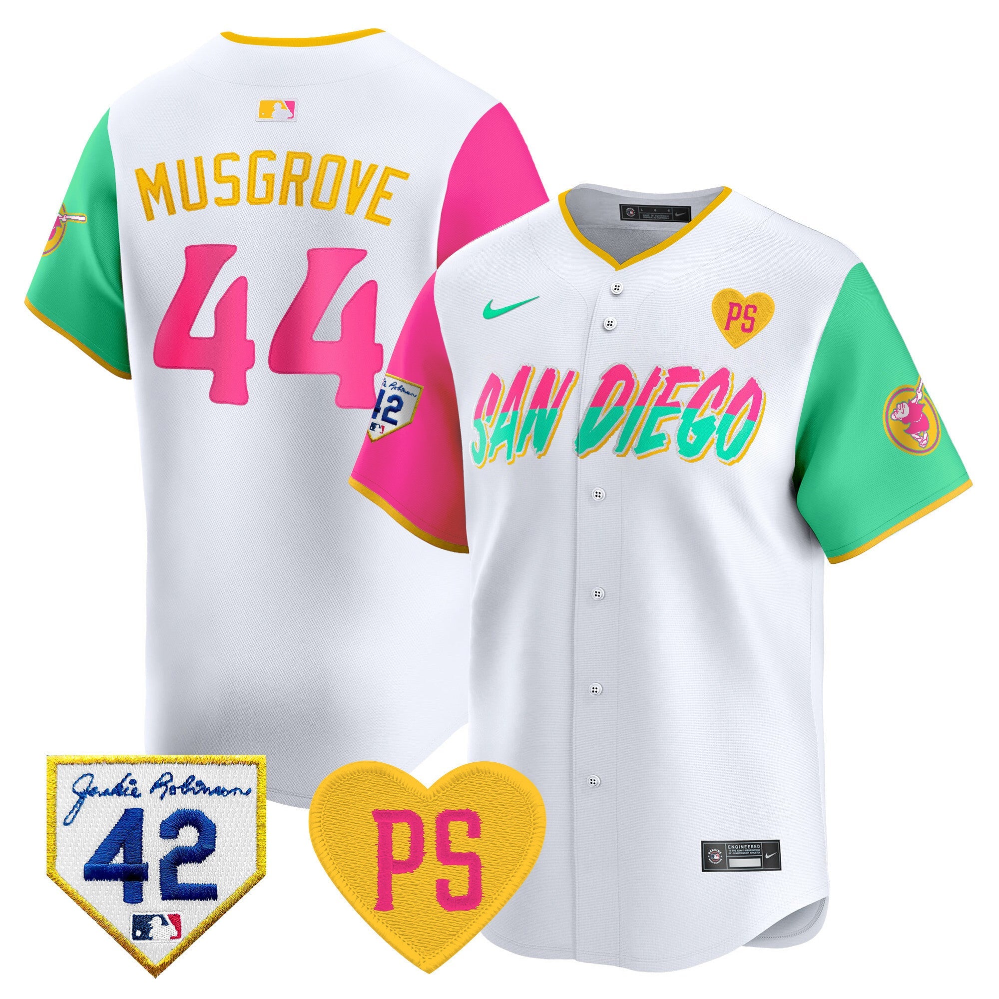 Men’s 2024 “For Peter” & Robinson Patch Vapor Premier Limited Jersey