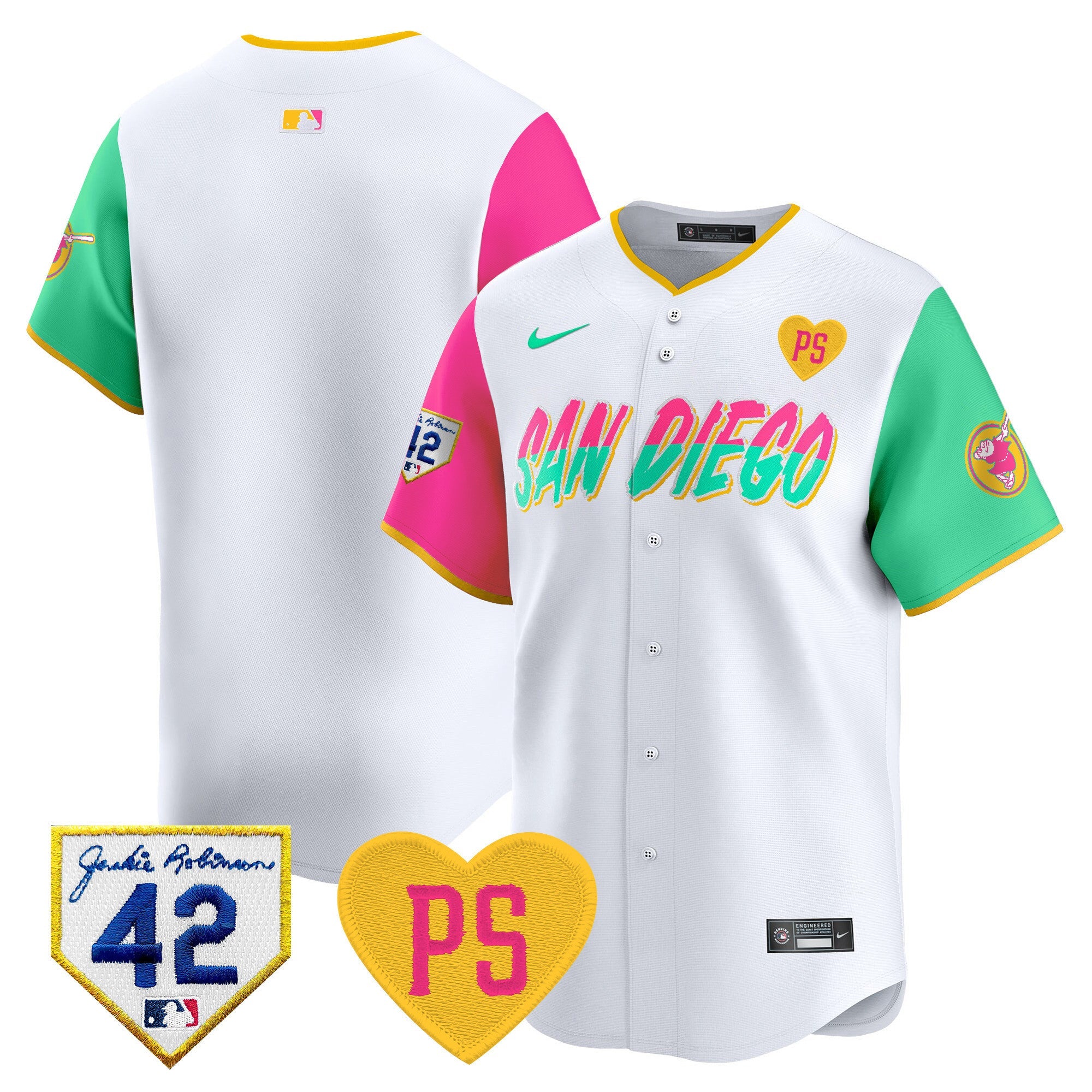 Men’s 2024 “For Peter” & Robinson Patch Vapor Premier Limited Jersey