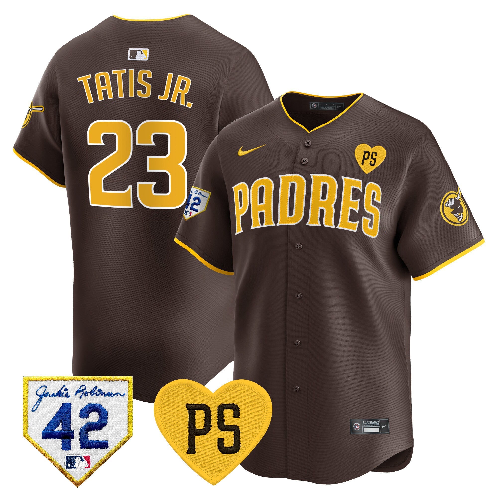 Men’s 2024 “For Peter” & Robinson Patch Vapor Premier Limited Jersey