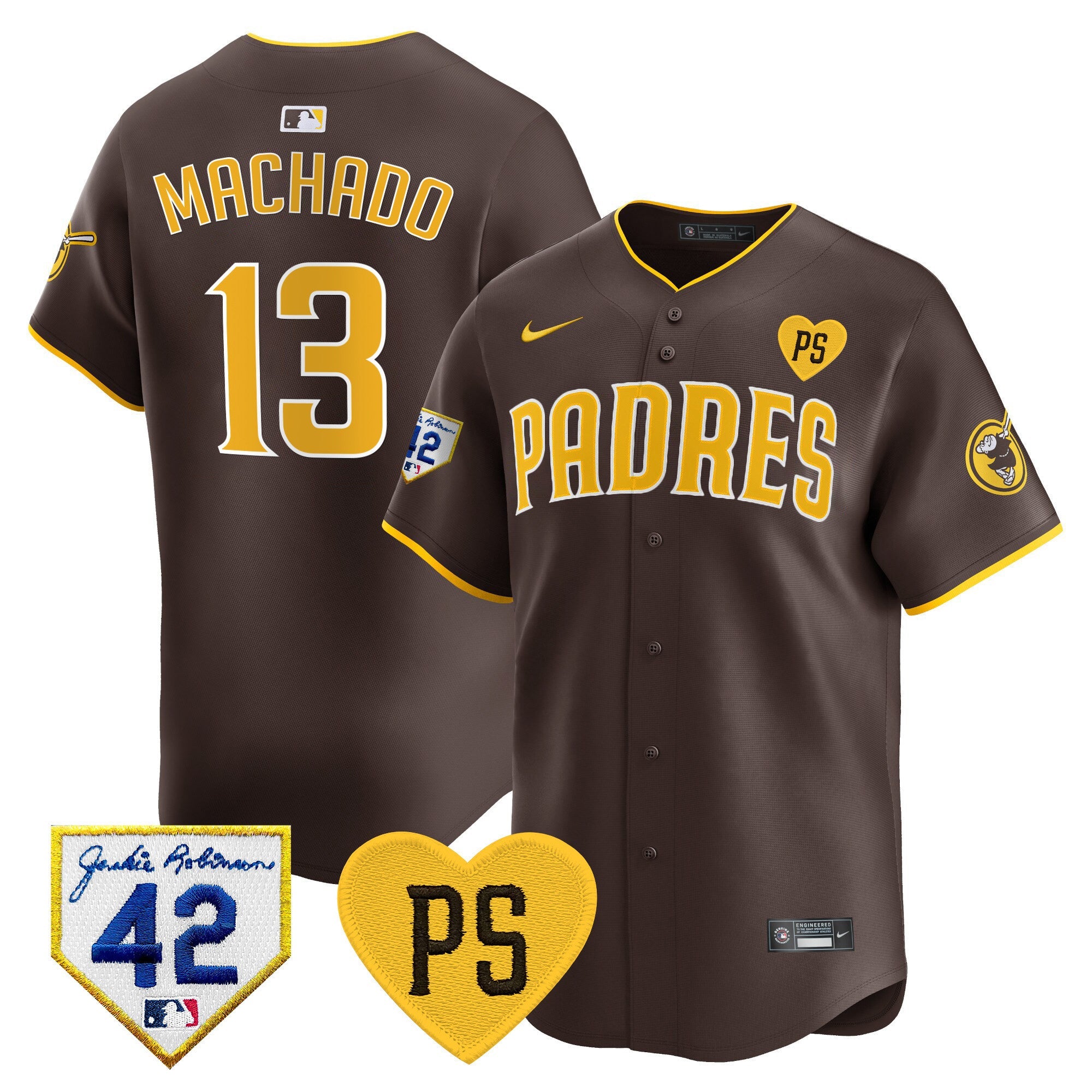 Men’s 2024 “For Peter” & Robinson Patch Vapor Premier Limited Jersey