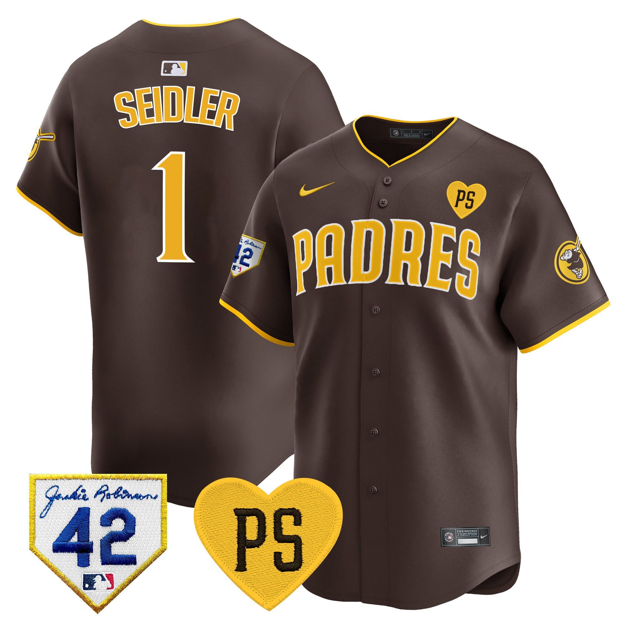 Men’s 2024 “For Peter” & Robinson Patch Vapor Premier Limited Jersey