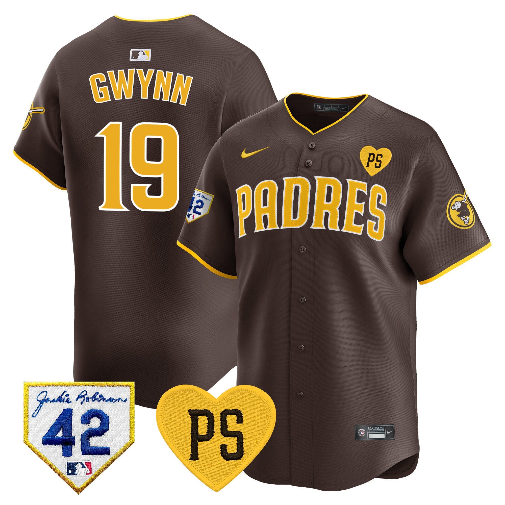 Men’s 2024 “For Peter” & Robinson Patch Vapor Premier Limited Jersey