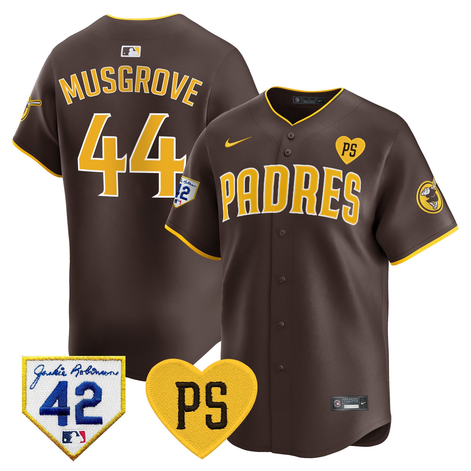 Men’s 2024 “For Peter” & Robinson Patch Vapor Premier Limited Jersey
