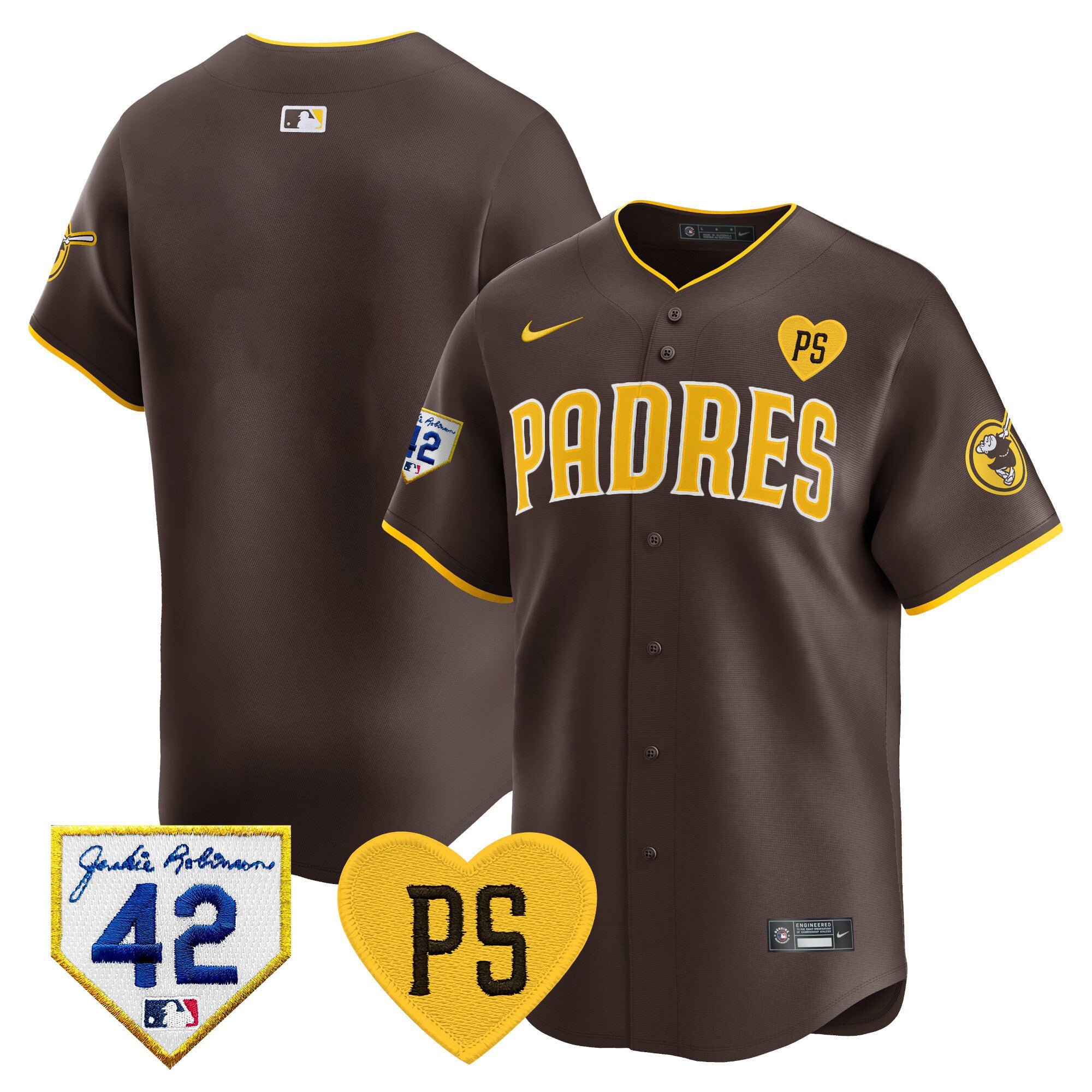 Men’s 2024 “For Peter” & Robinson Patch Vapor Premier Limited Jersey