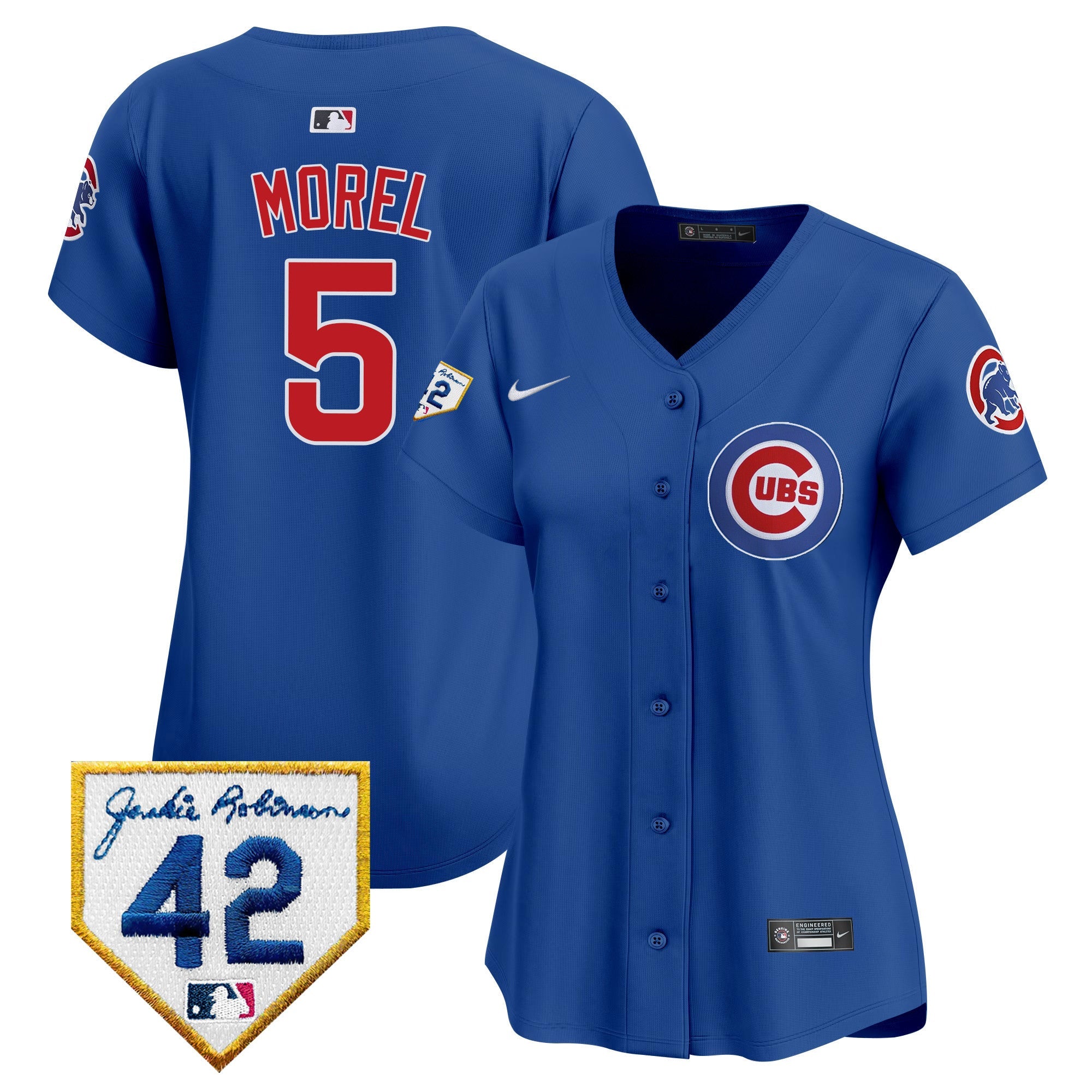 Women’s Chicago Jackie Robinson Patch Vapor Premier Limited Jersey