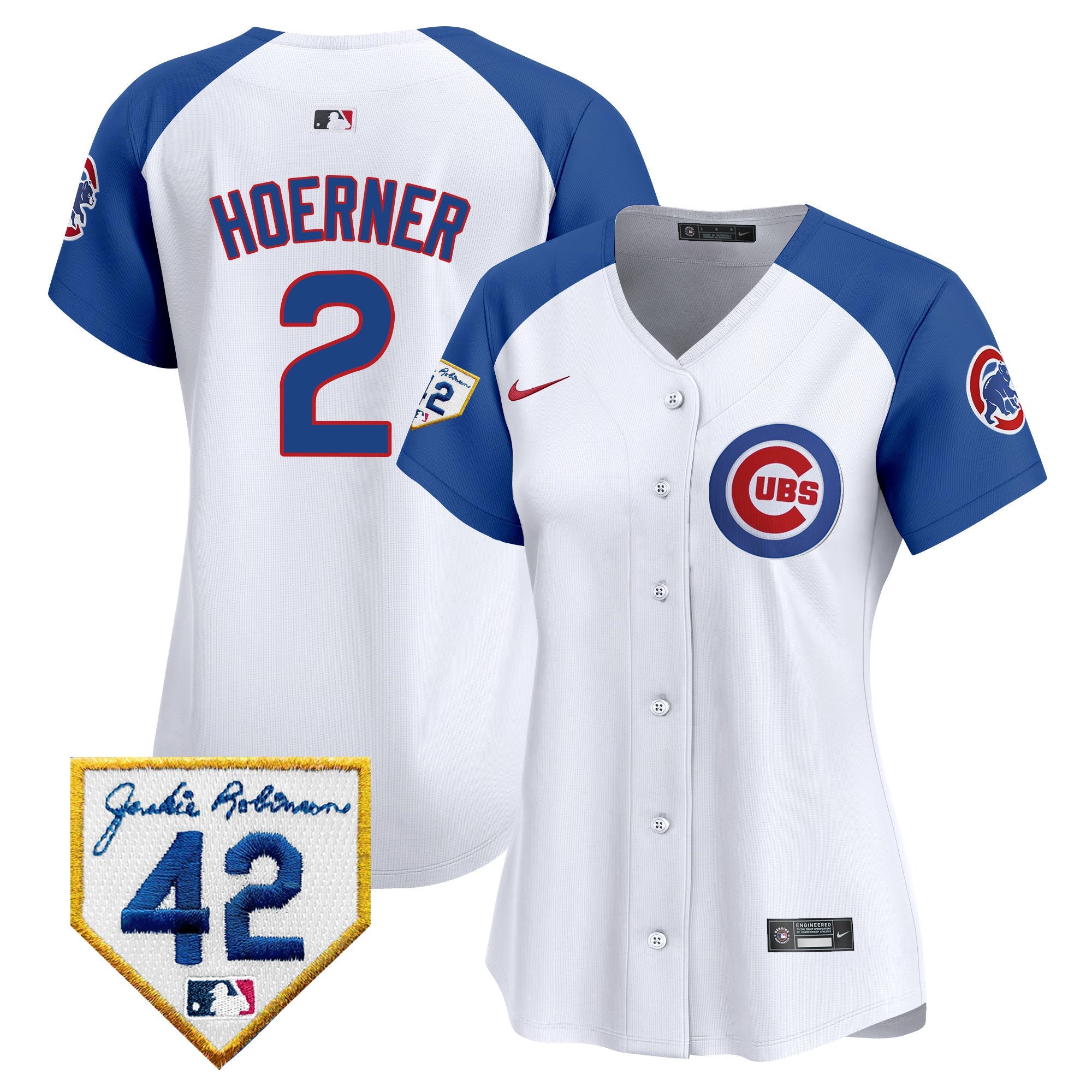 Women’s Chicago Jackie Robinson Patch Vapor Premier Limited Jersey