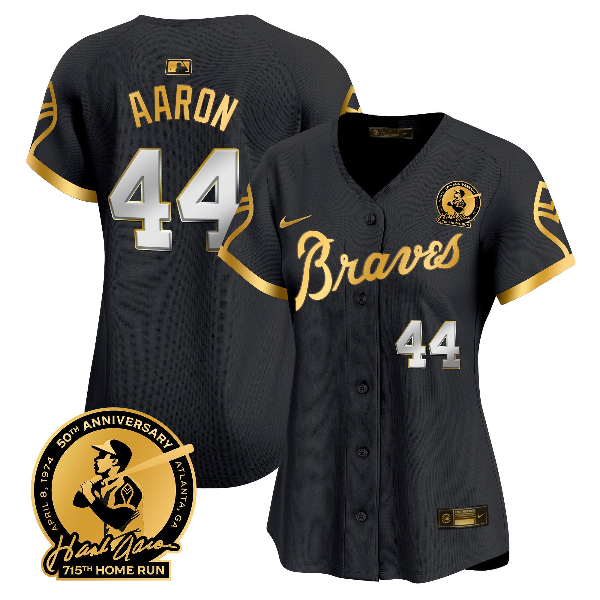 Women’s Atlanta Throwback 1974 – 1982 Vapor Premier Limited Jersey