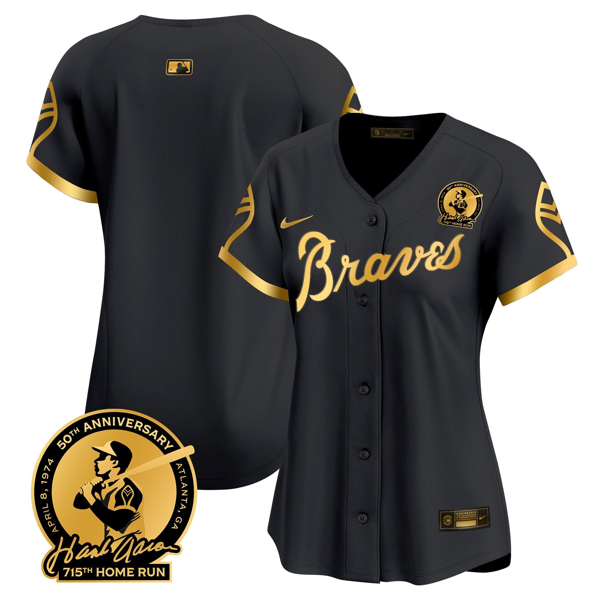 Women’s Atlanta Throwback 1974 – 1982 Vapor Premier Limited Jersey