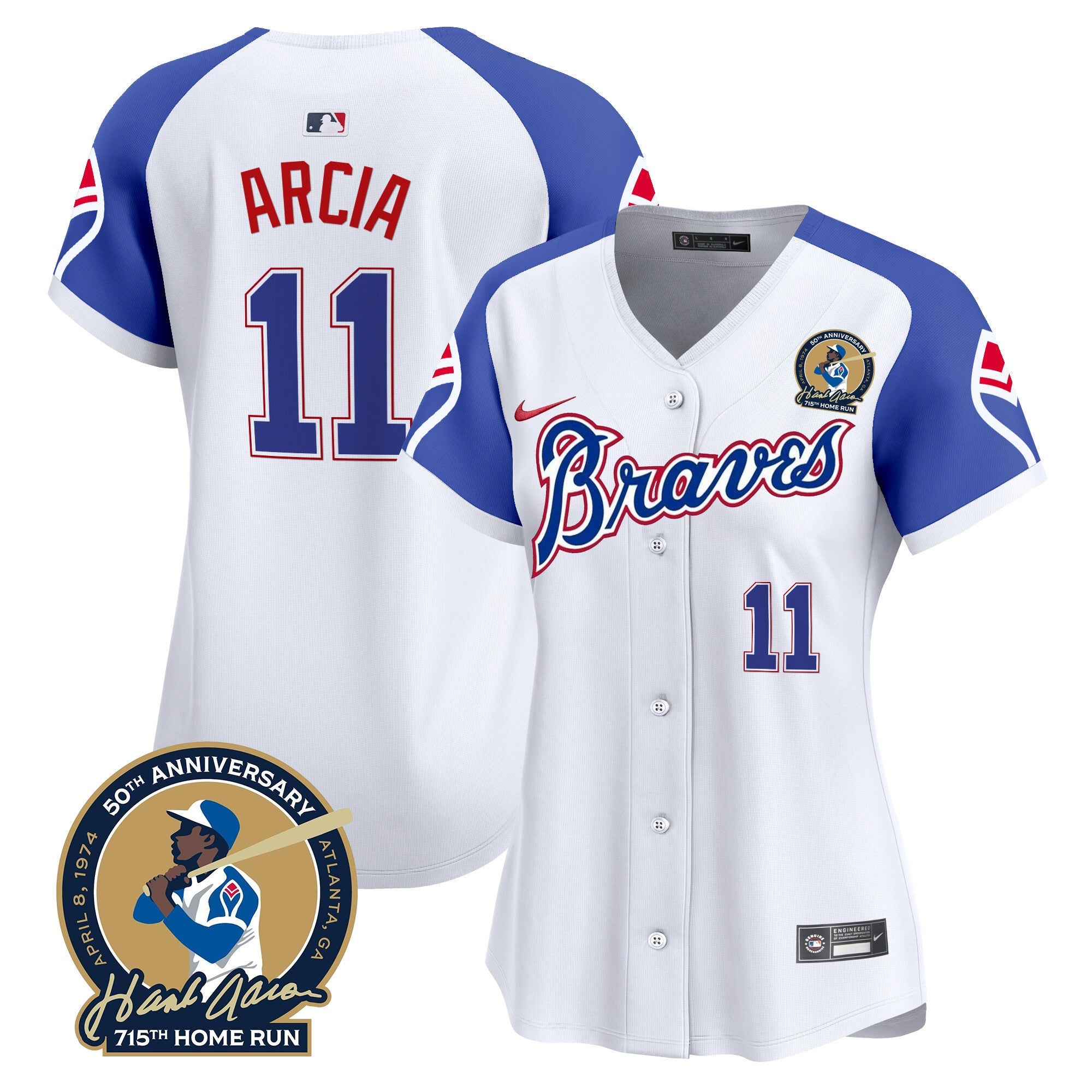 Women’s Atlanta Throwback 1974 – 1982 Vapor Premier Limited Jersey