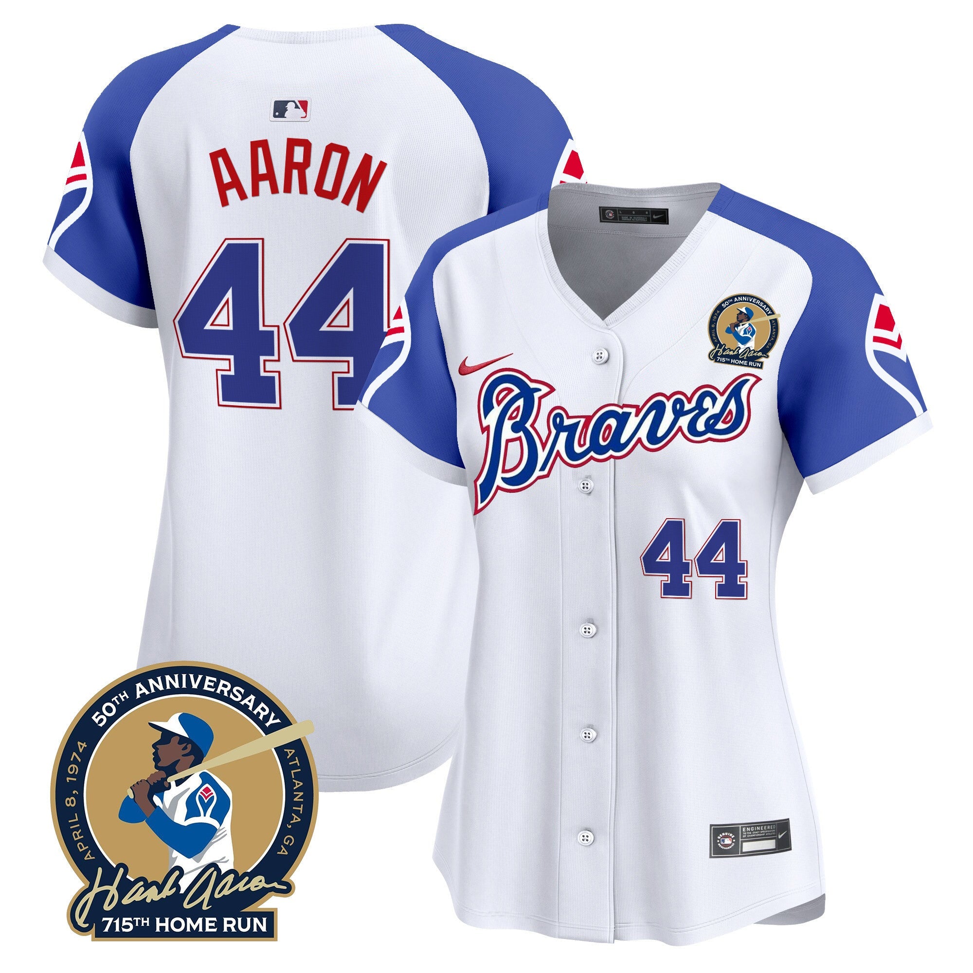 Women’s Atlanta Throwback 1974 – 1982 Vapor Premier Limited Jersey
