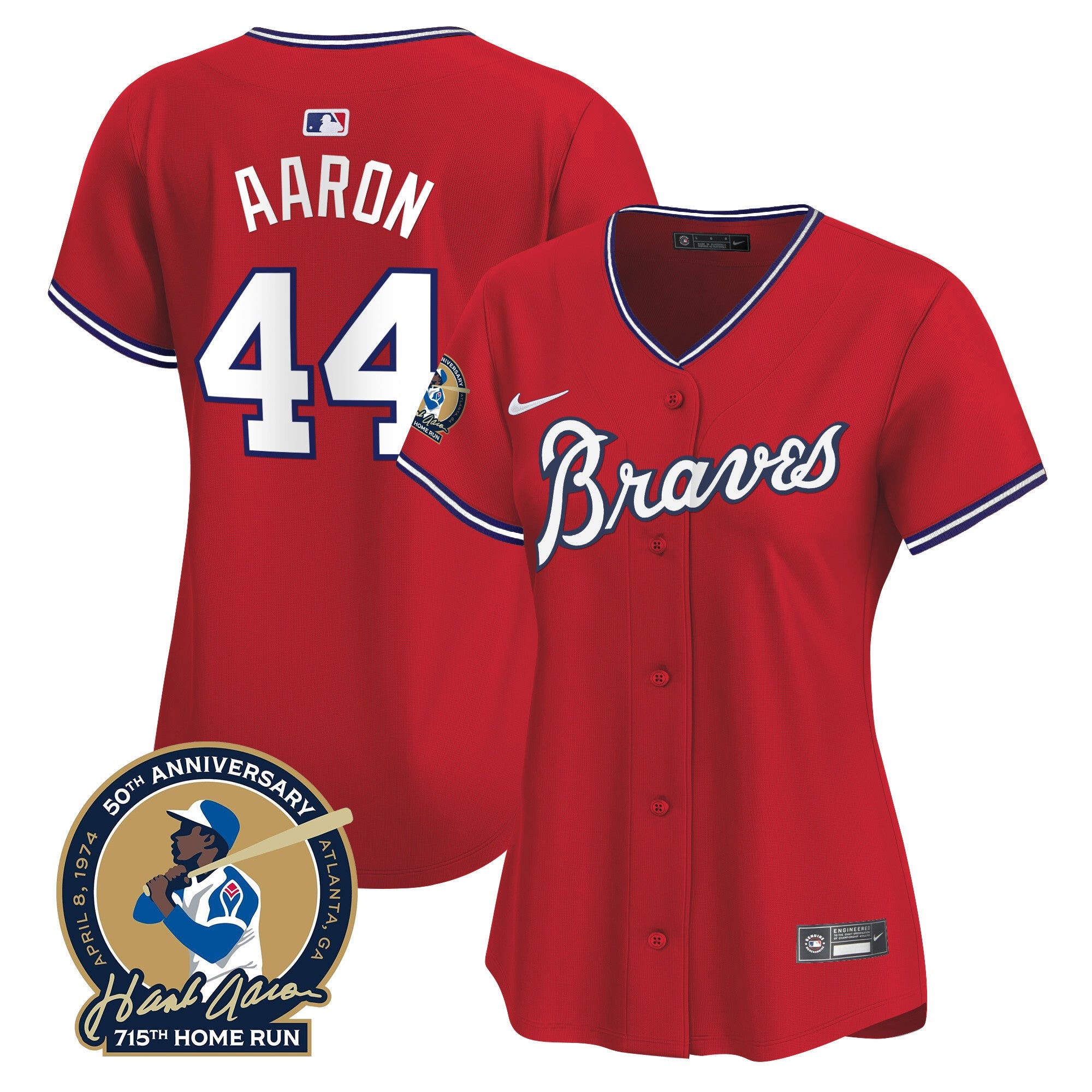 Women’s Atlanta Throwback 1974 – 1982 Vapor Premier Limited Jersey