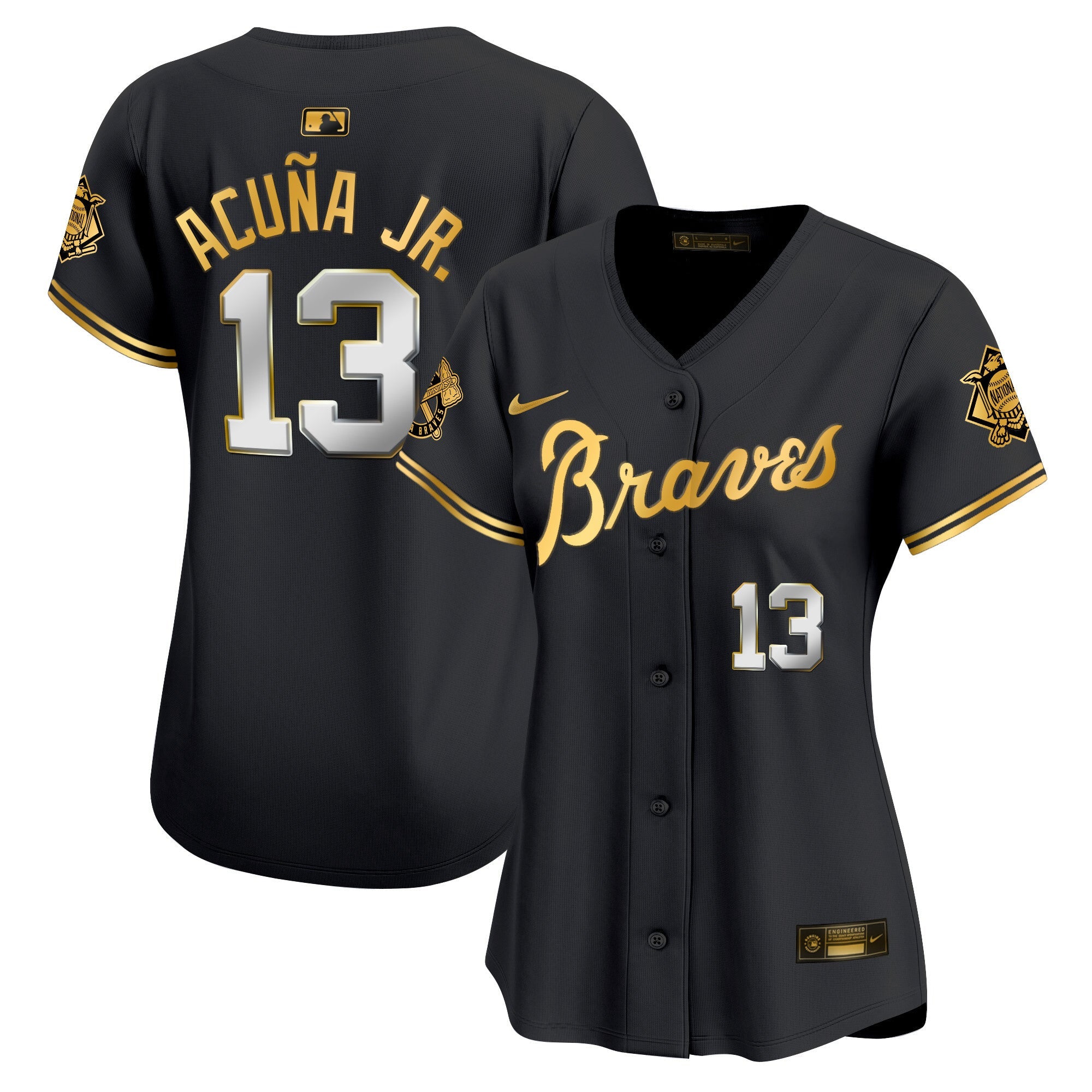 Women’s Atlanta Peaches n’ Cream Vapor Premier Limited Jersey