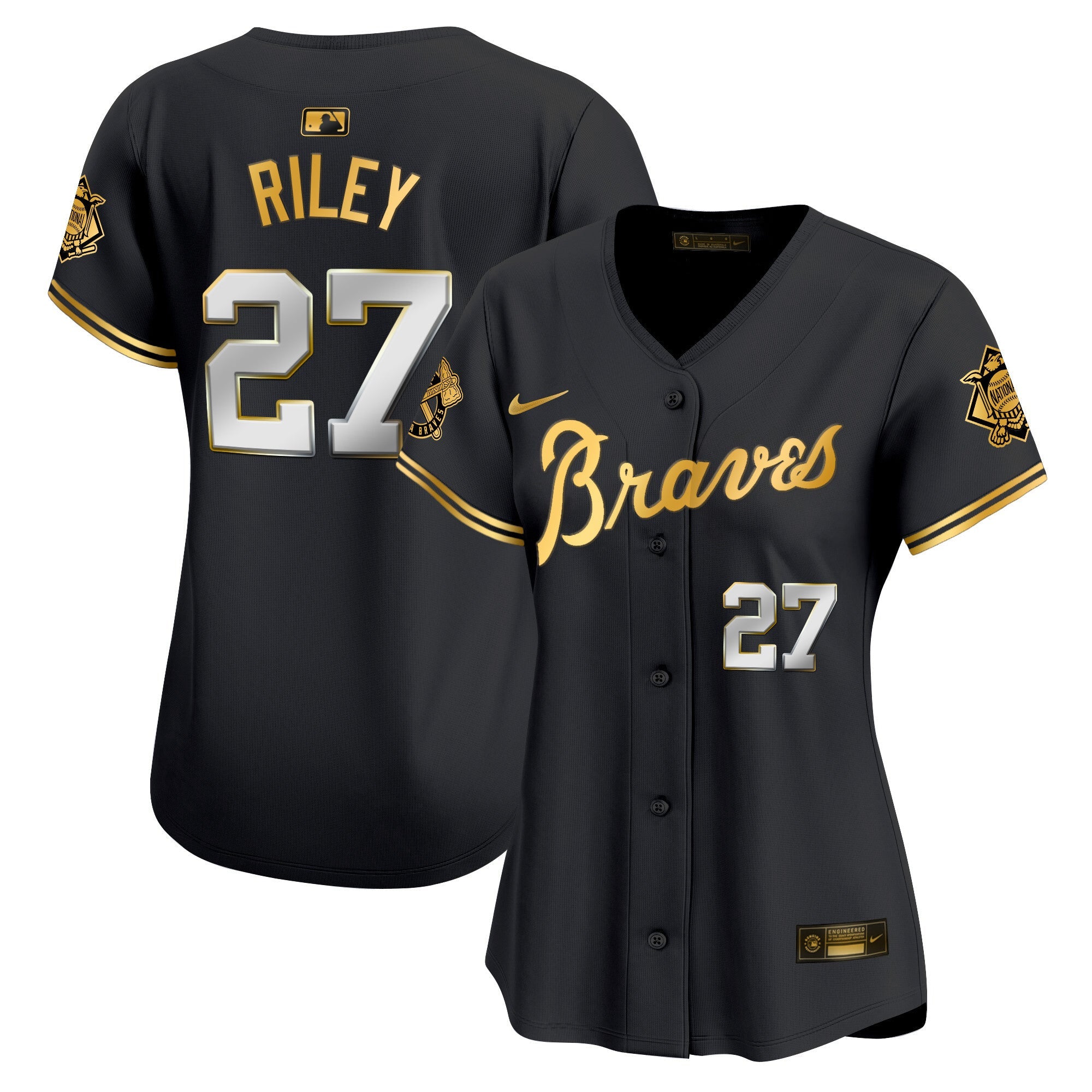 Women’s Atlanta Peaches n’ Cream Vapor Premier Limited Jersey