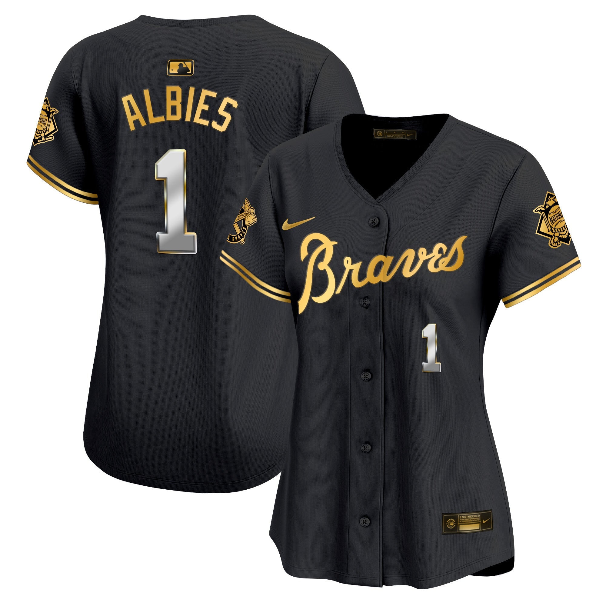 Women’s Atlanta Peaches n’ Cream Vapor Premier Limited Jersey