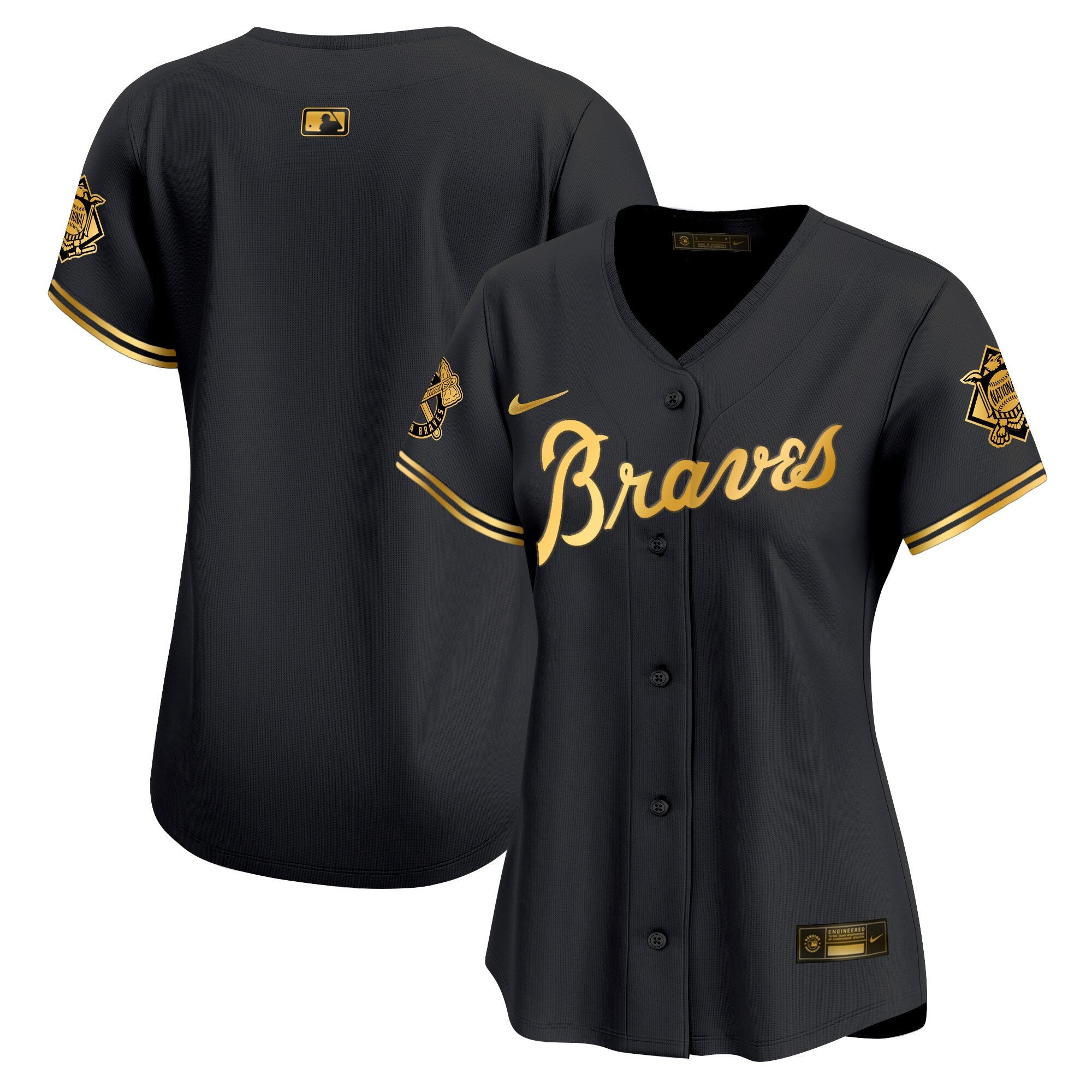 Women’s Atlanta Peaches n’ Cream Vapor Premier Limited Jersey