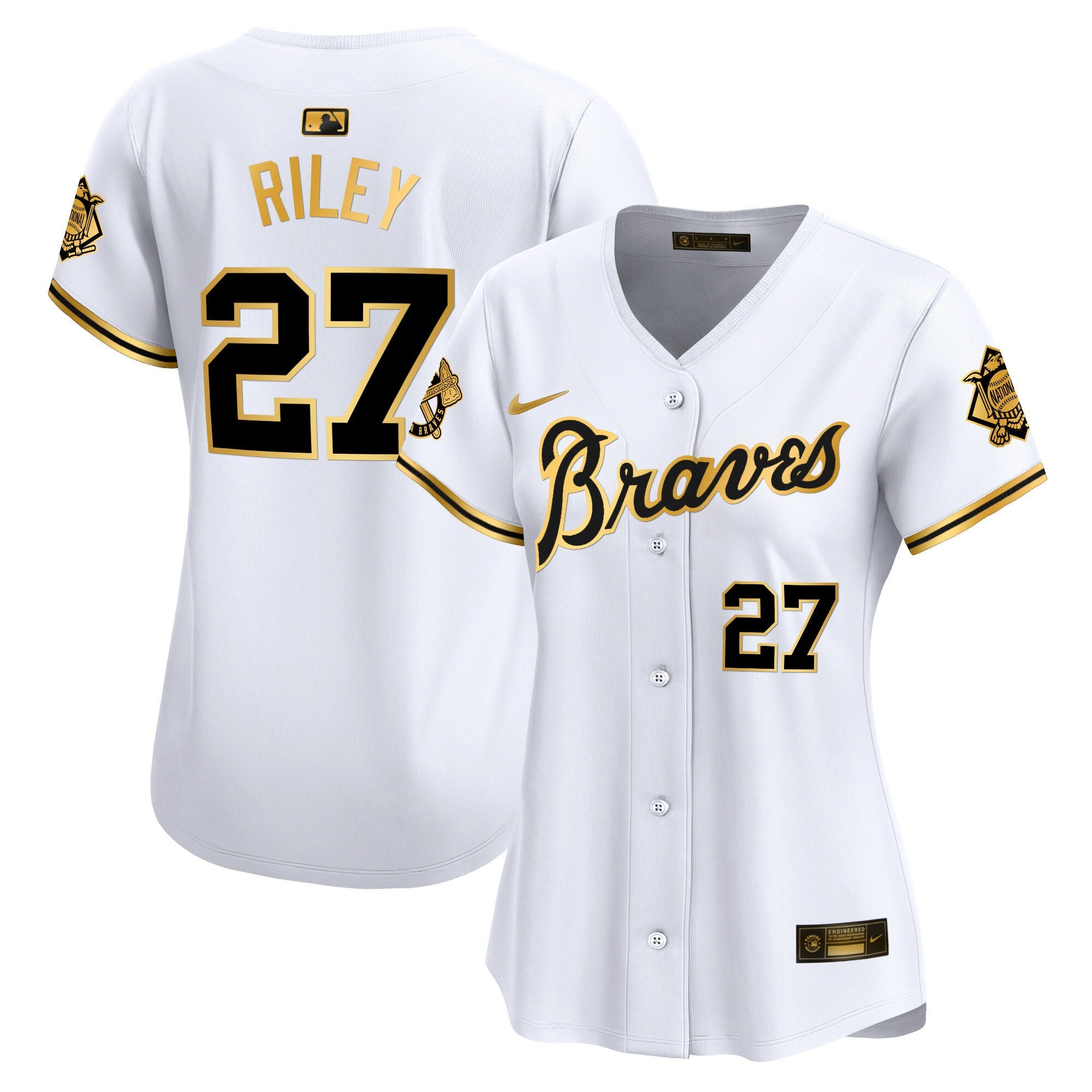 Women’s Atlanta Peaches n’ Cream Vapor Premier Limited Jersey