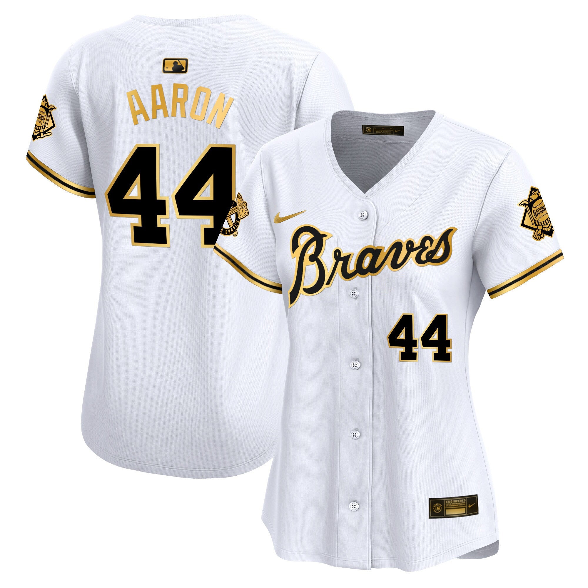 Women’s Atlanta Peaches n’ Cream Vapor Premier Limited Jersey