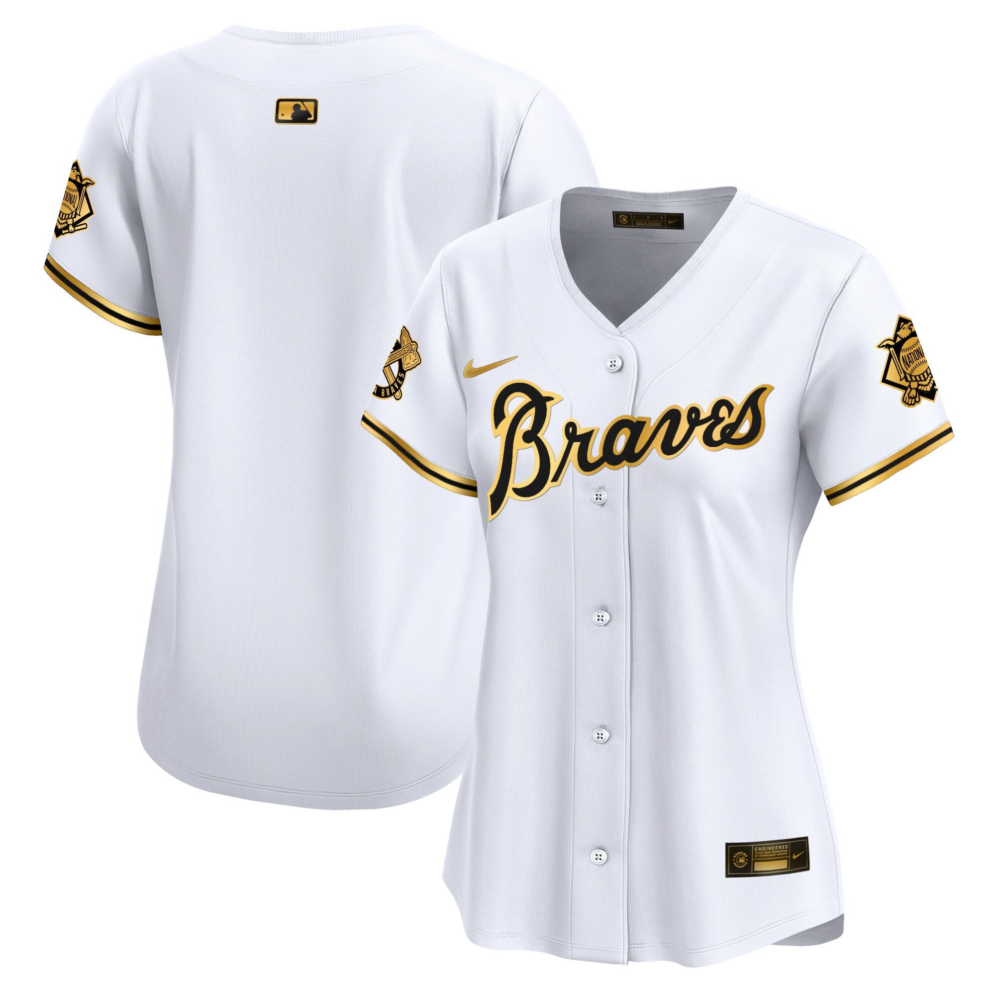 Women’s Atlanta Peaches n’ Cream Vapor Premier Limited Jersey
