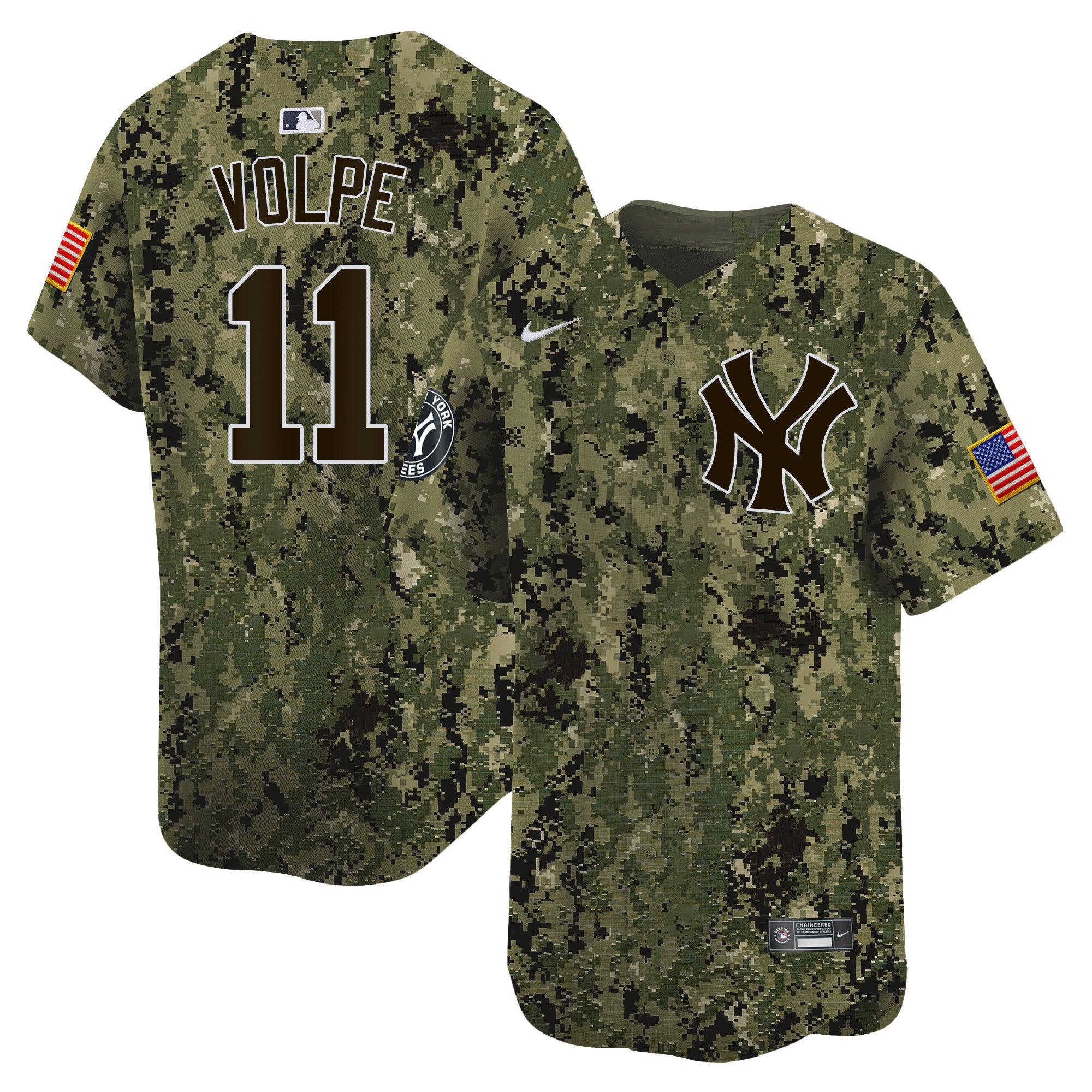Men’s New York USMC Alternate Vapor Premier Limited Jersey