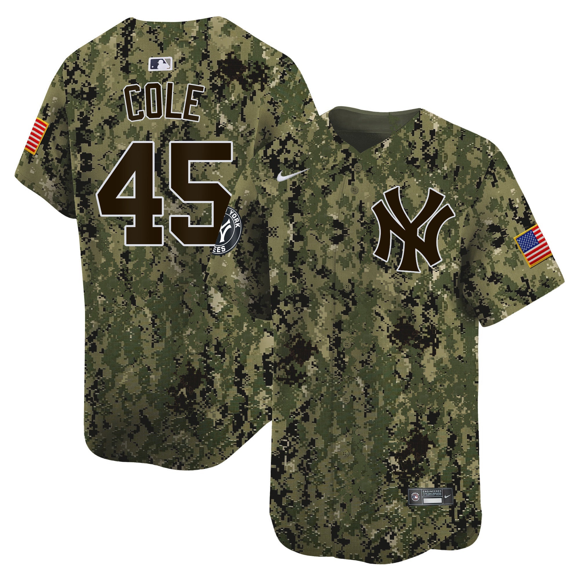 Men’s New York USMC Alternate Vapor Premier Limited Jersey